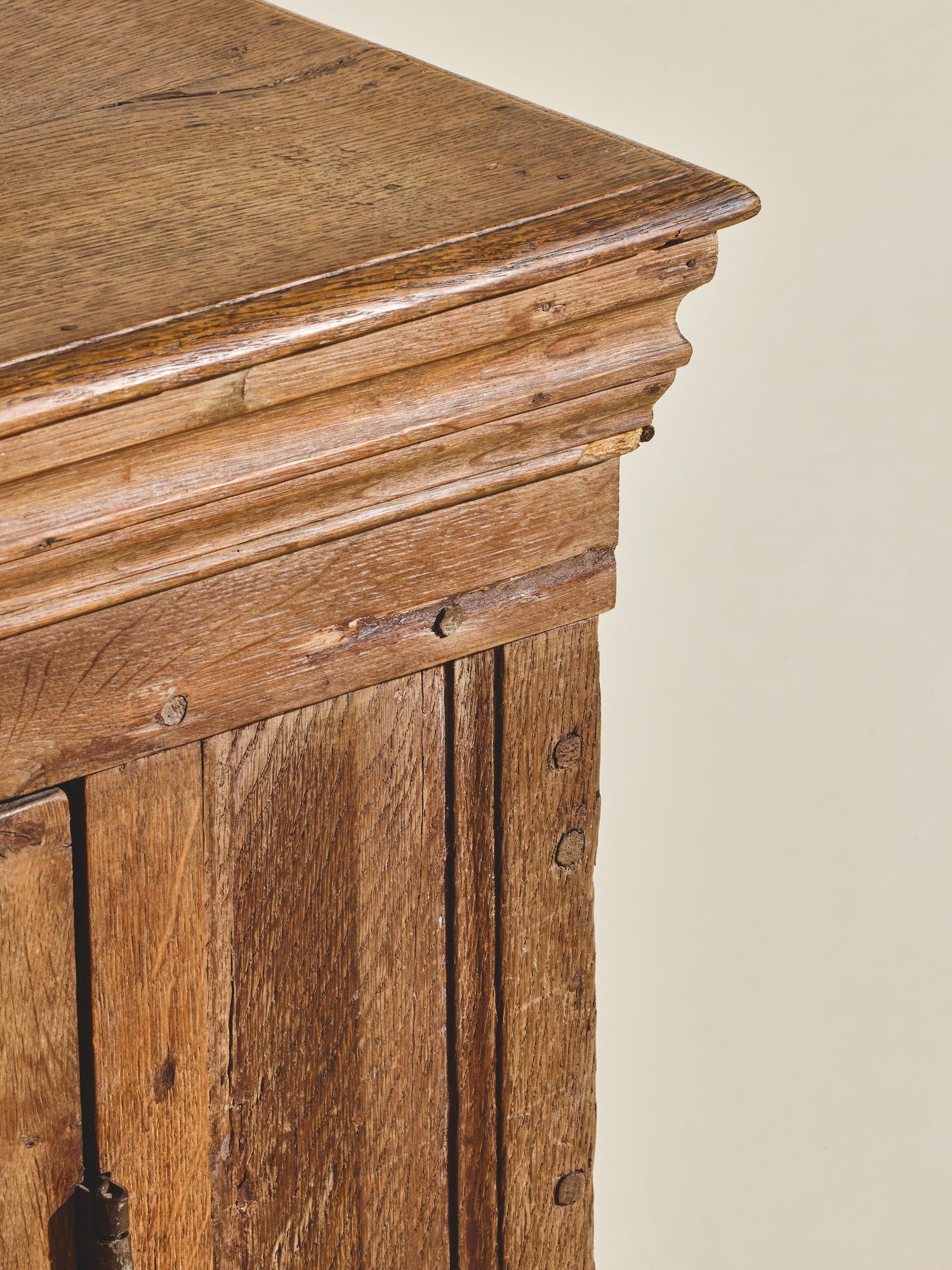 Footed German Cupboard