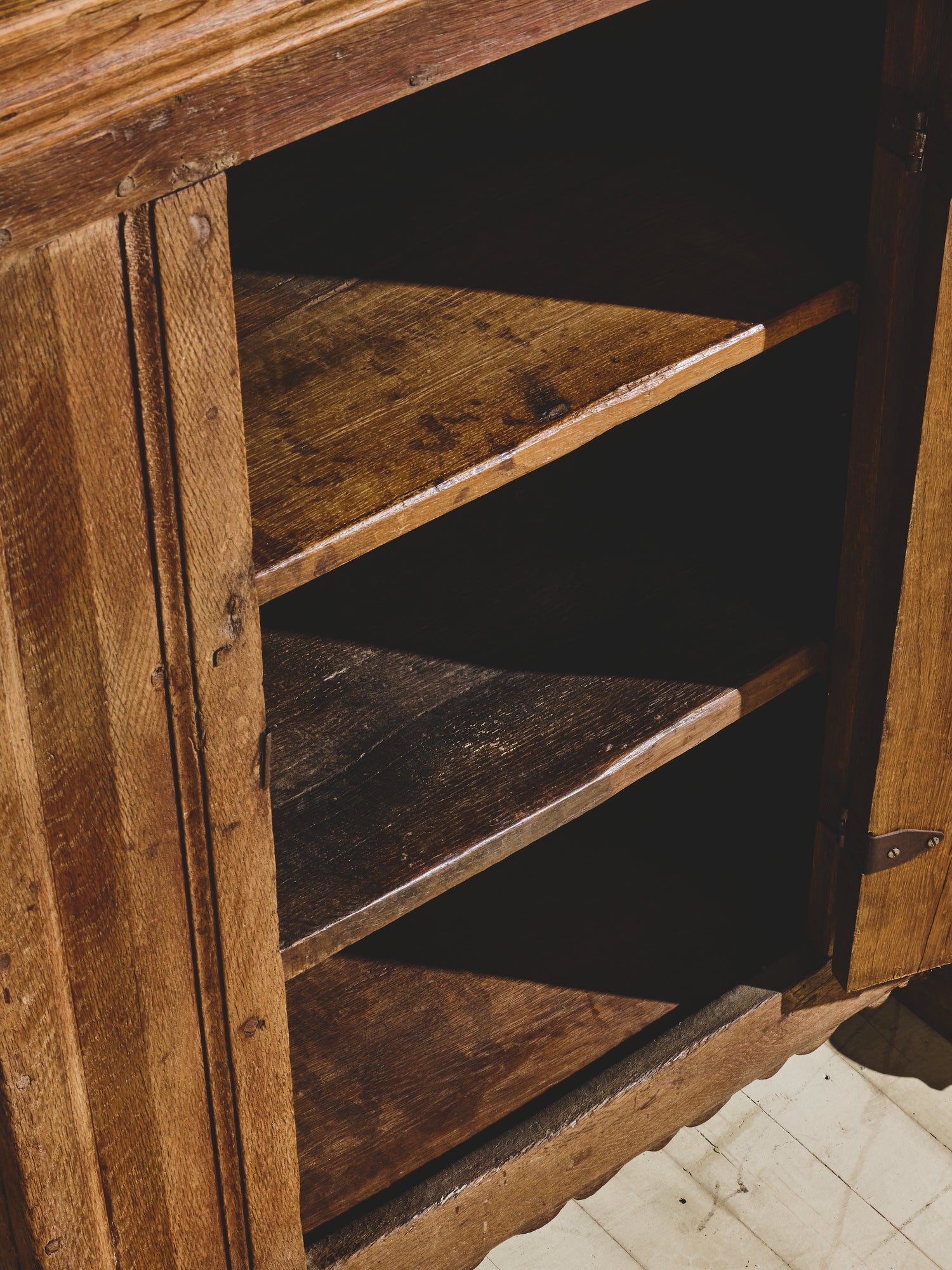 Footed German Cupboard