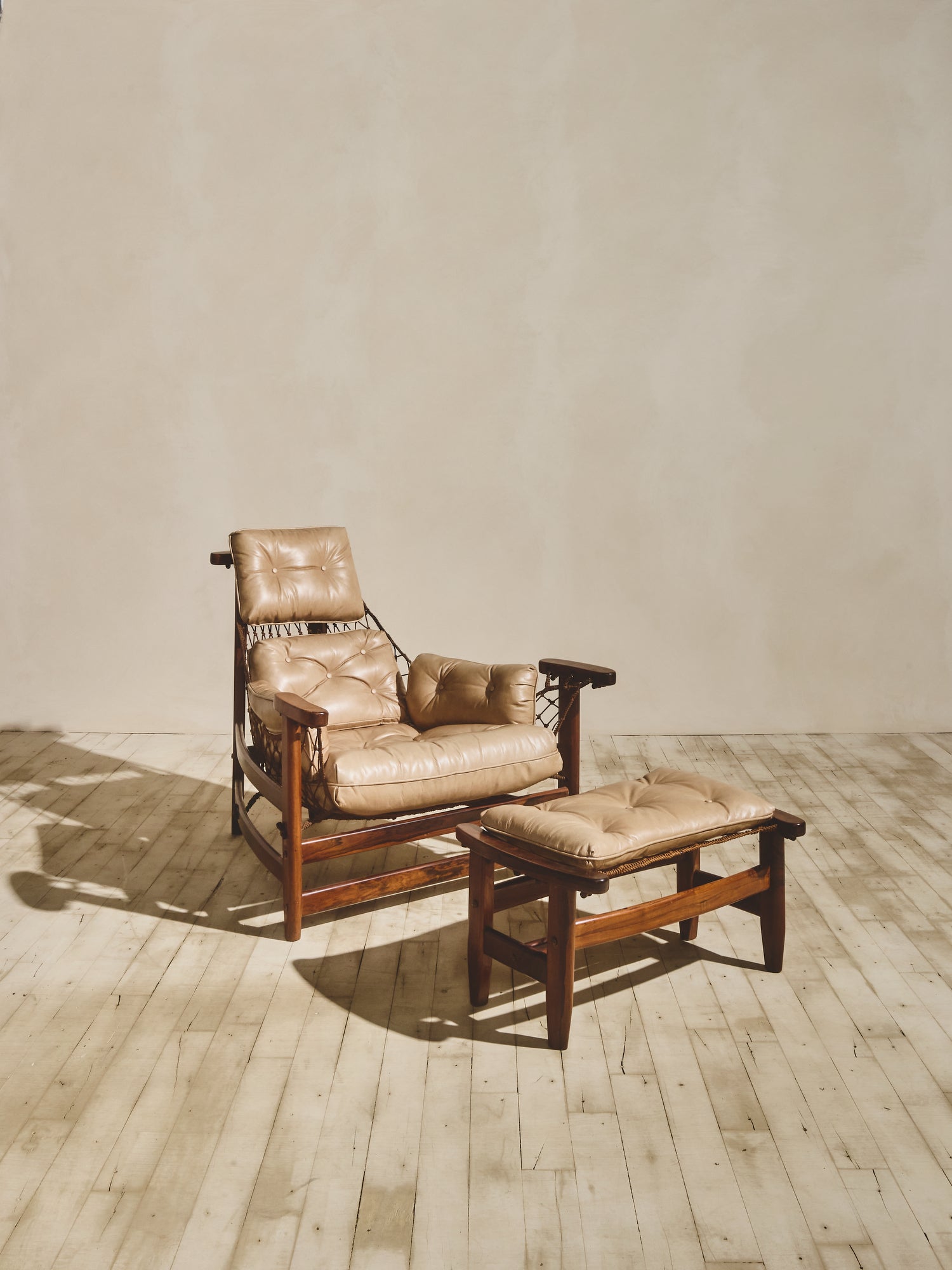 Brazilian Jangada Armchair