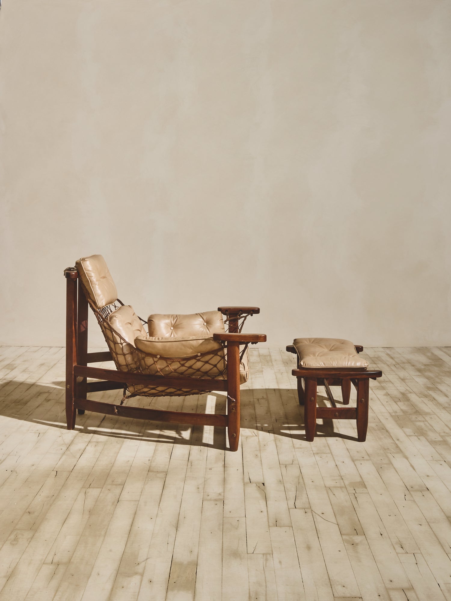 Brazilian Jangada Armchair
