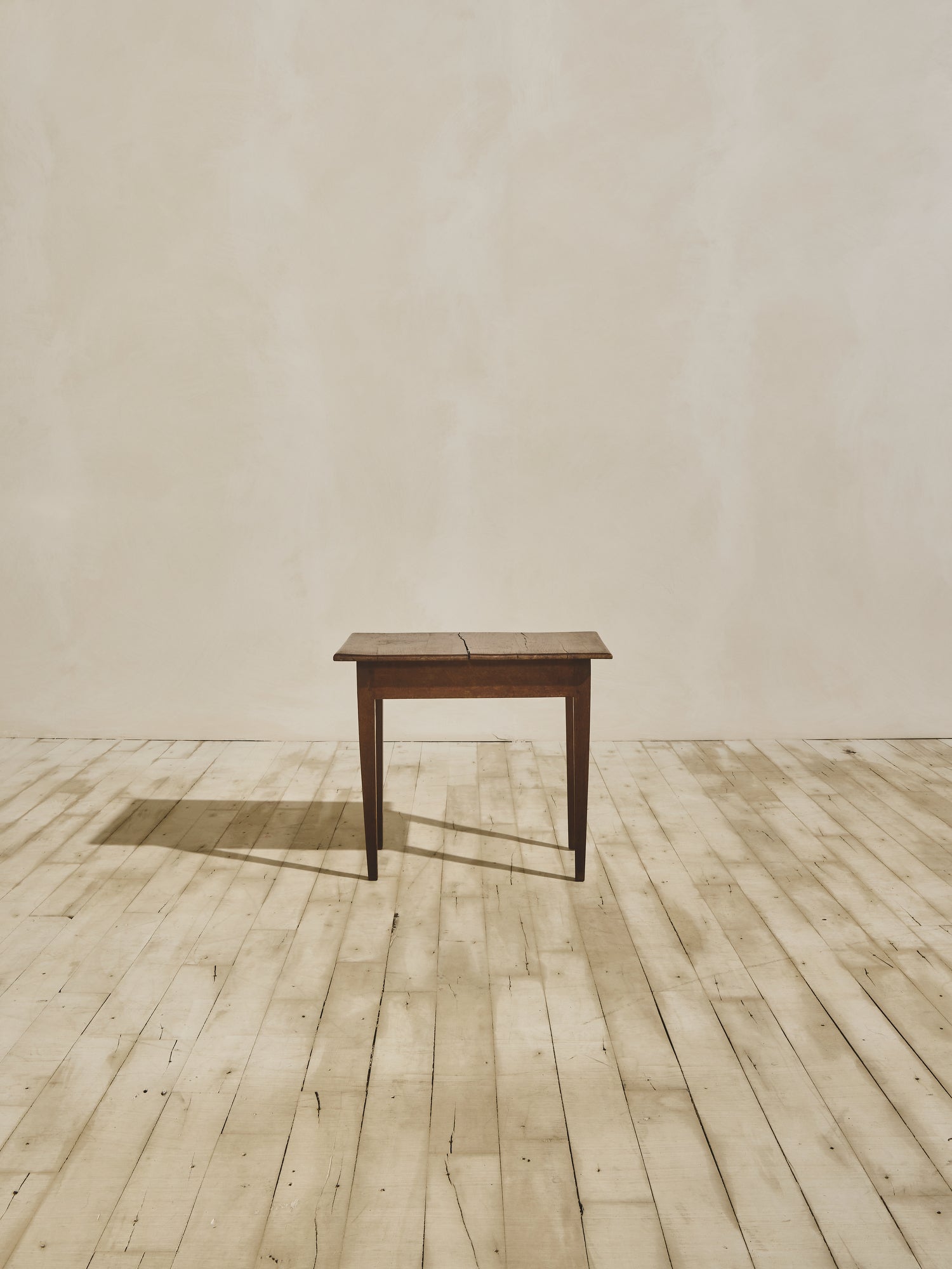 Table d'appoint en chêne français