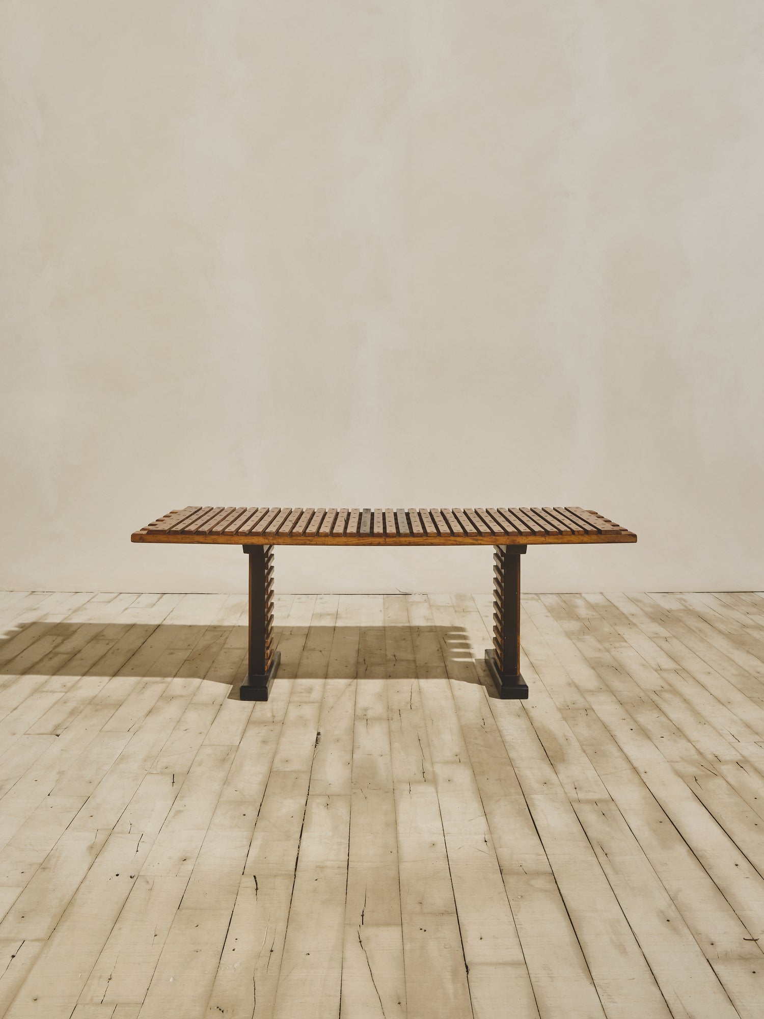 Slatted Coffee Table