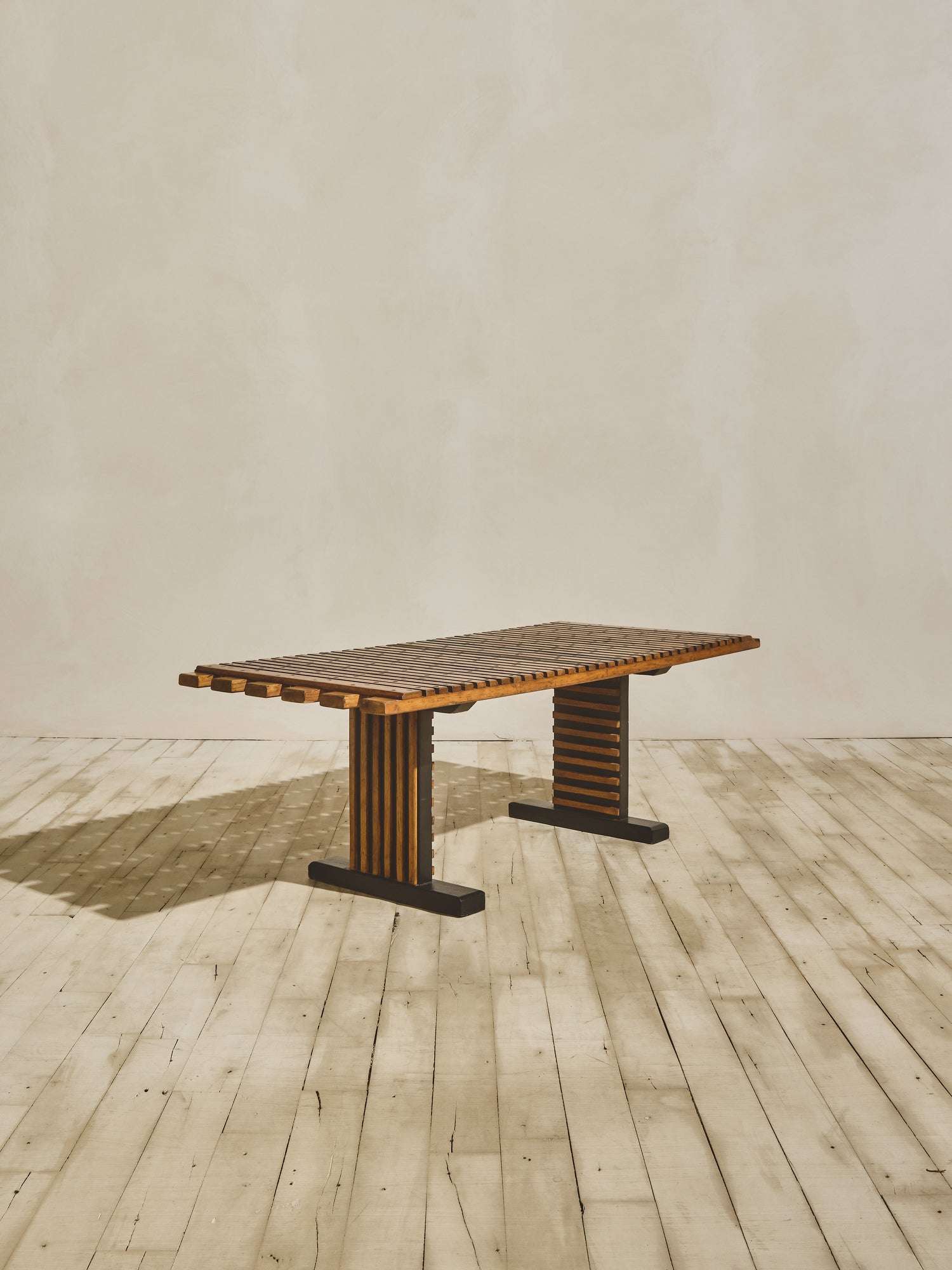 Slatted Coffee Table