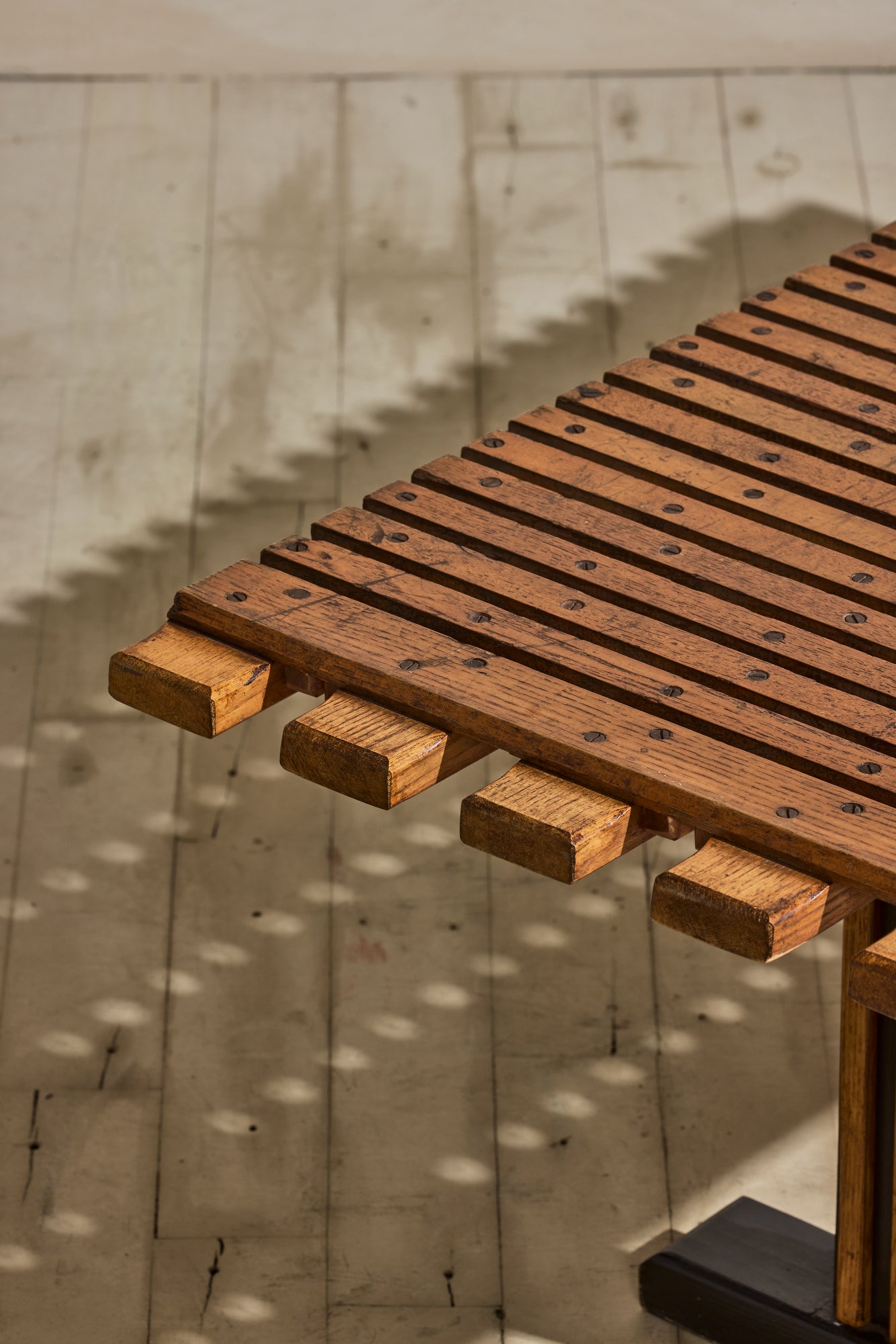 Slatted Coffee Table