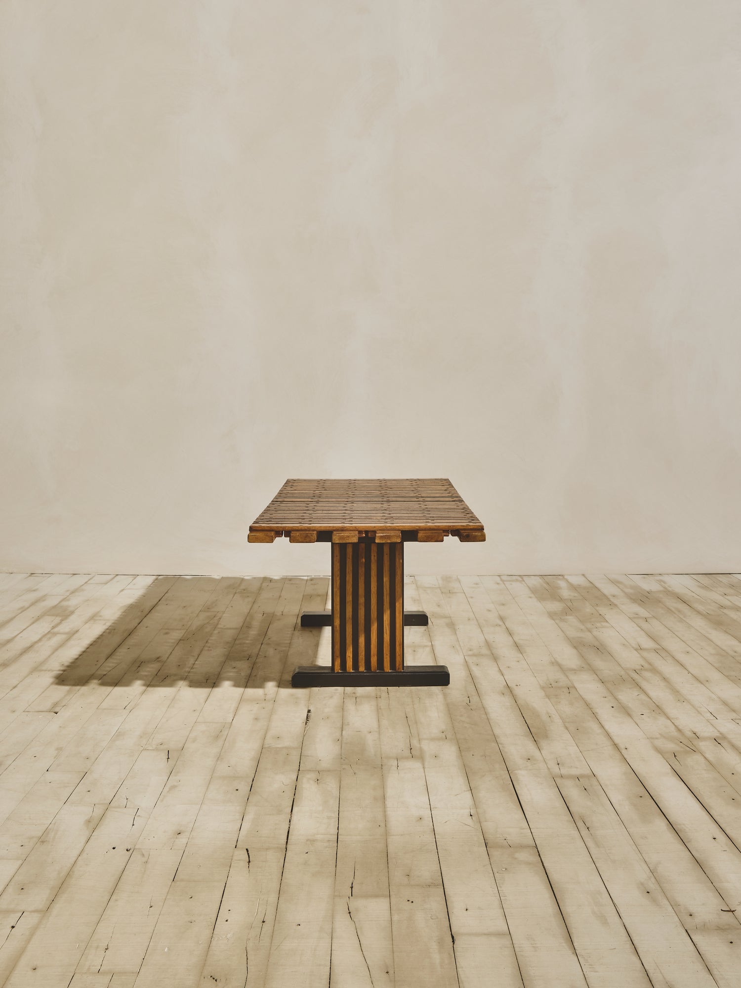 Slatted Coffee Table