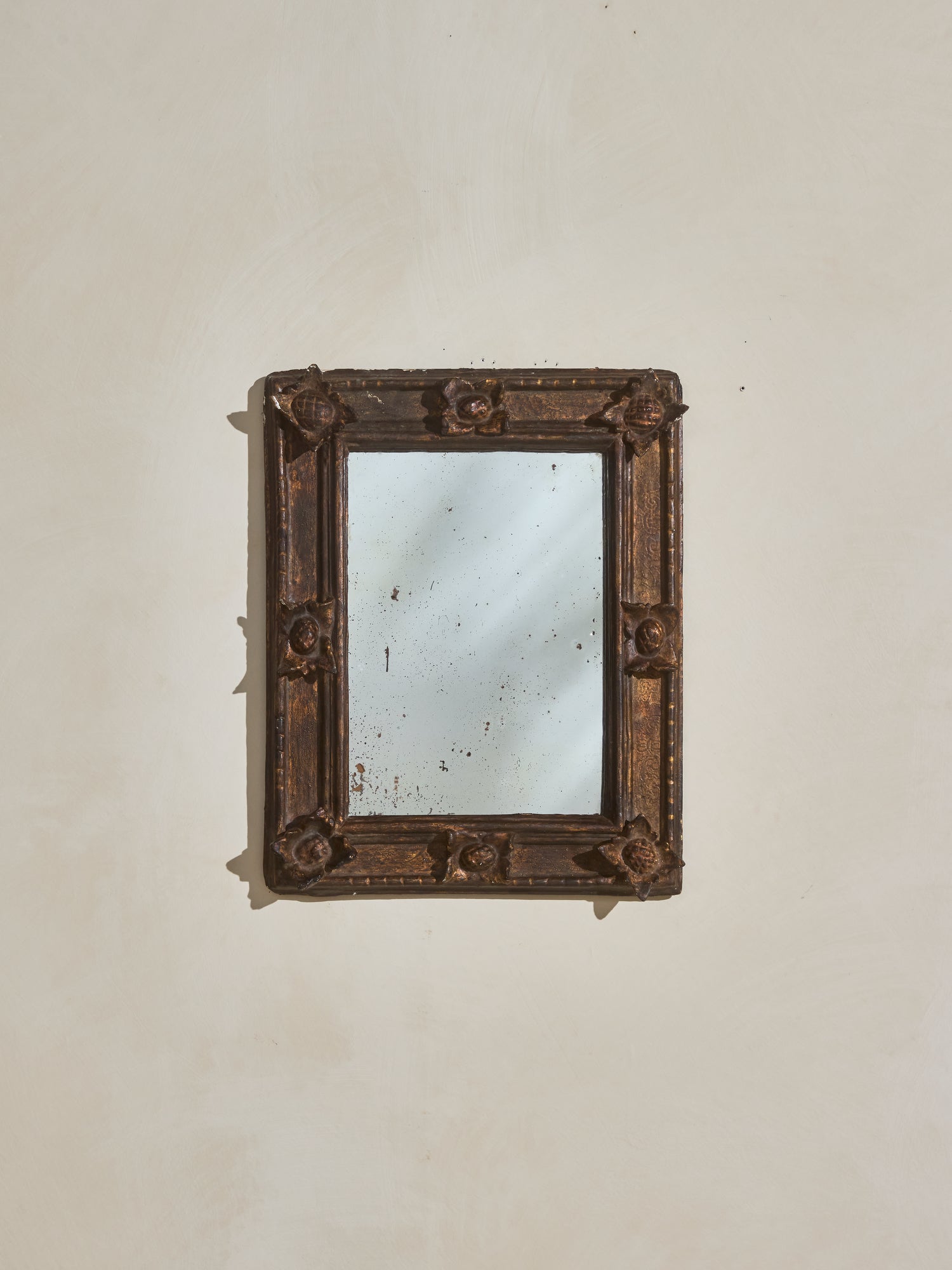 Ornate Barcelona Mirror