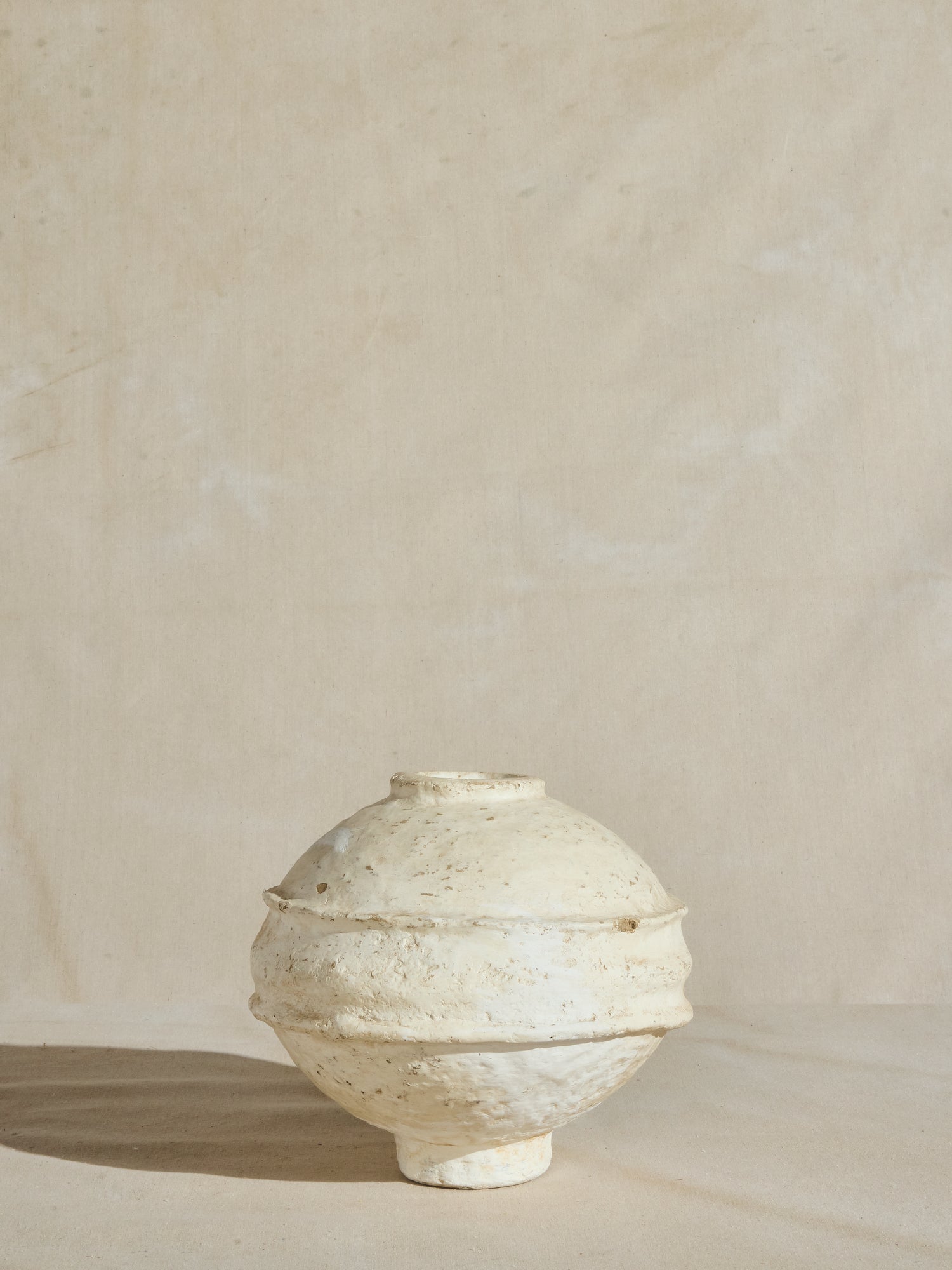 Récipients en papier mâché