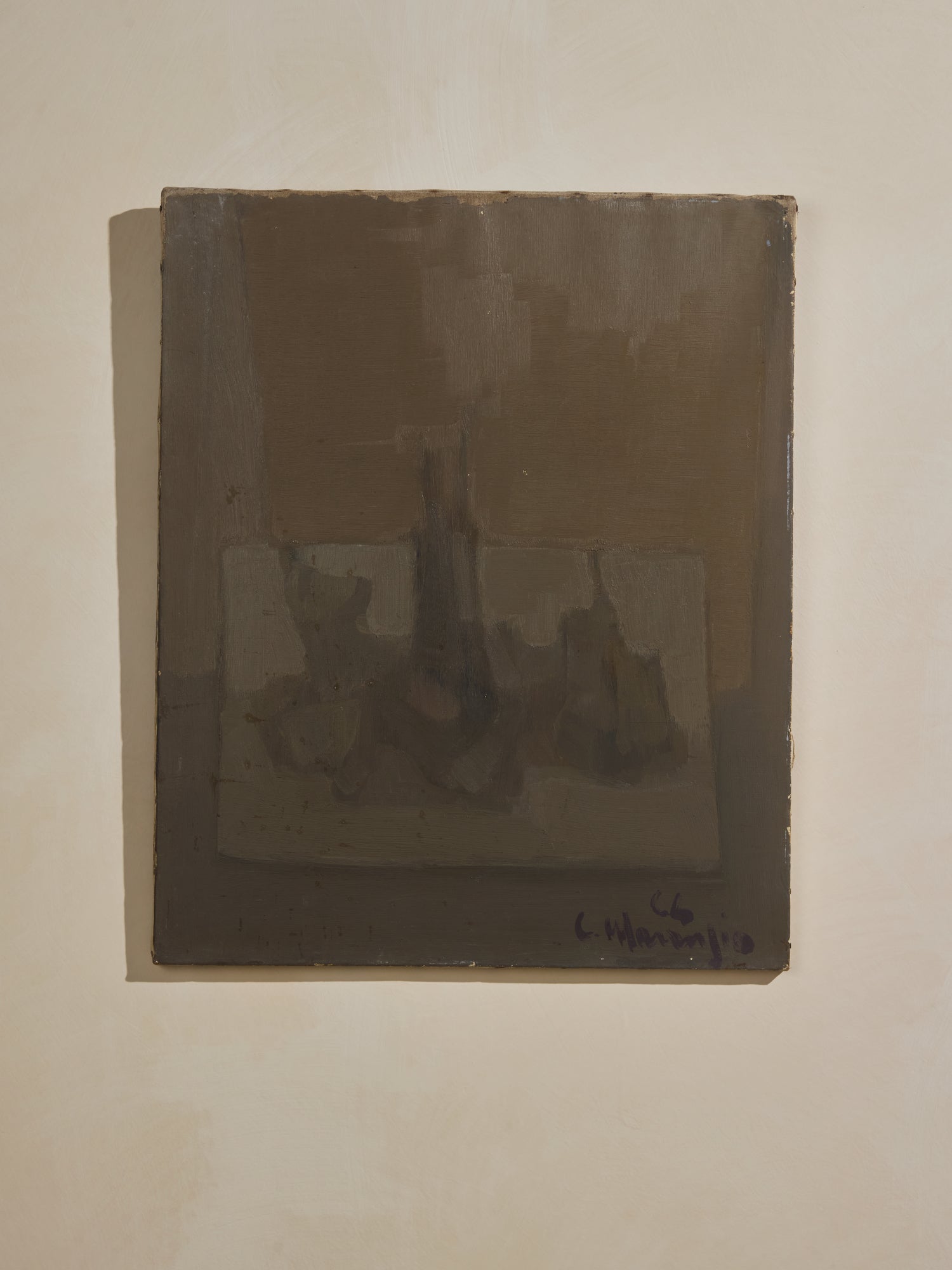 Monochromatic Canvas Art