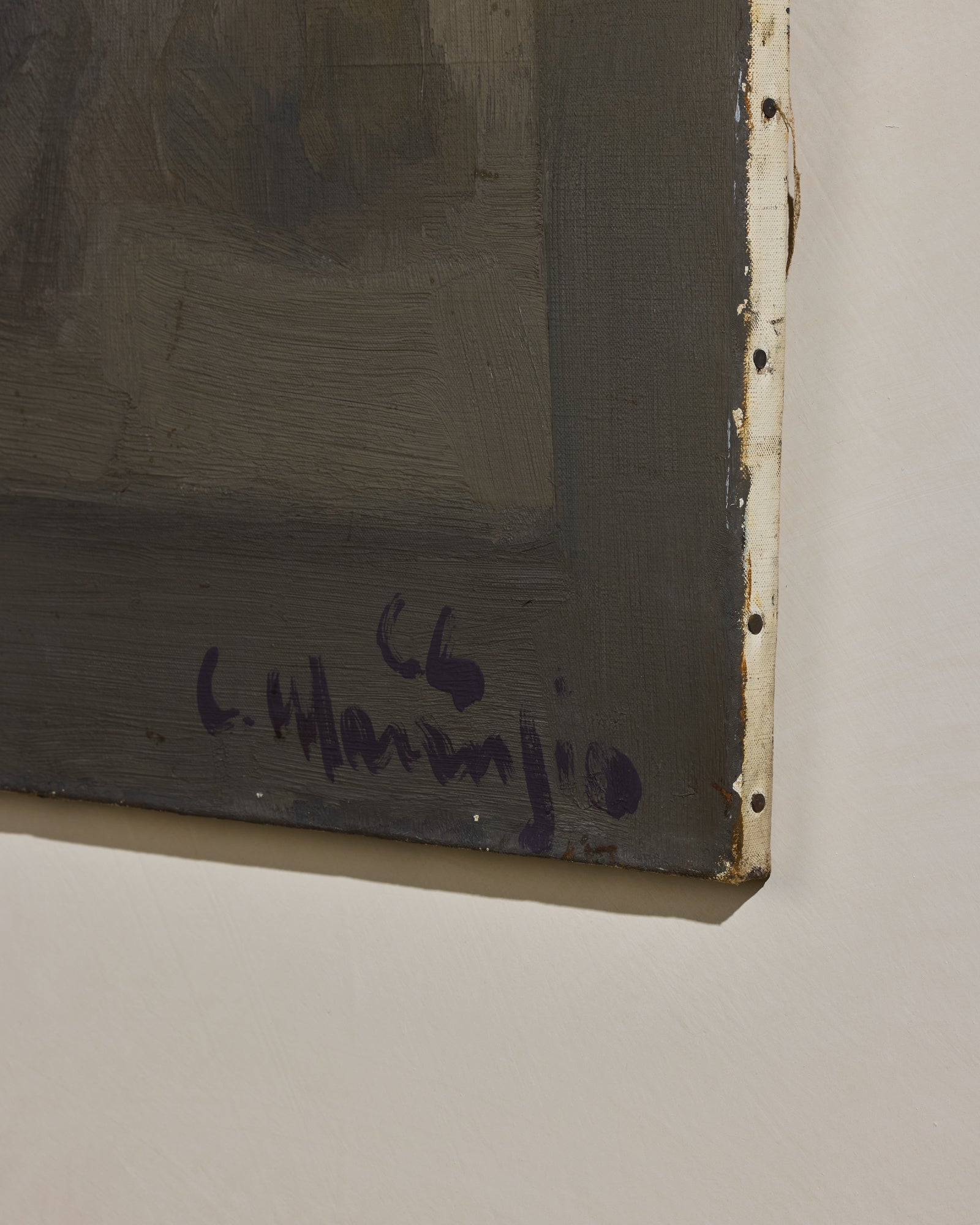 Monochromatic Canvas Art