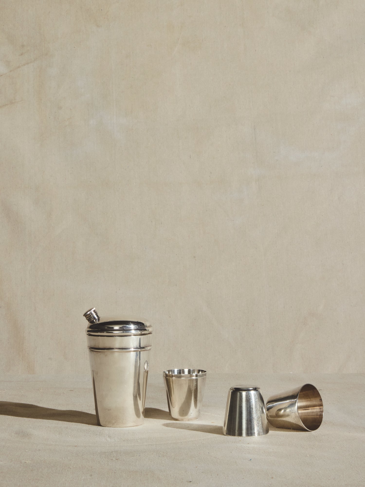Gorham Silver Cocktail Set