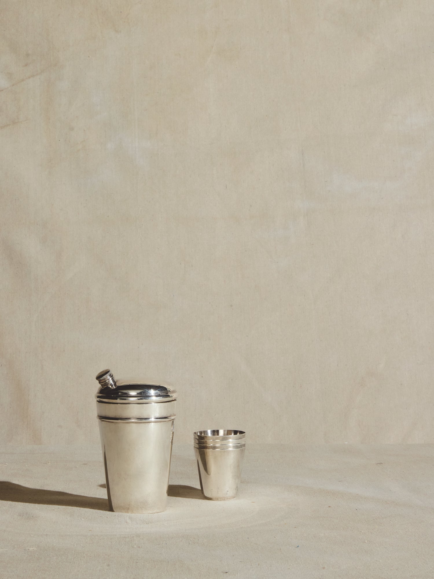 Gorham Silver Cocktail Set