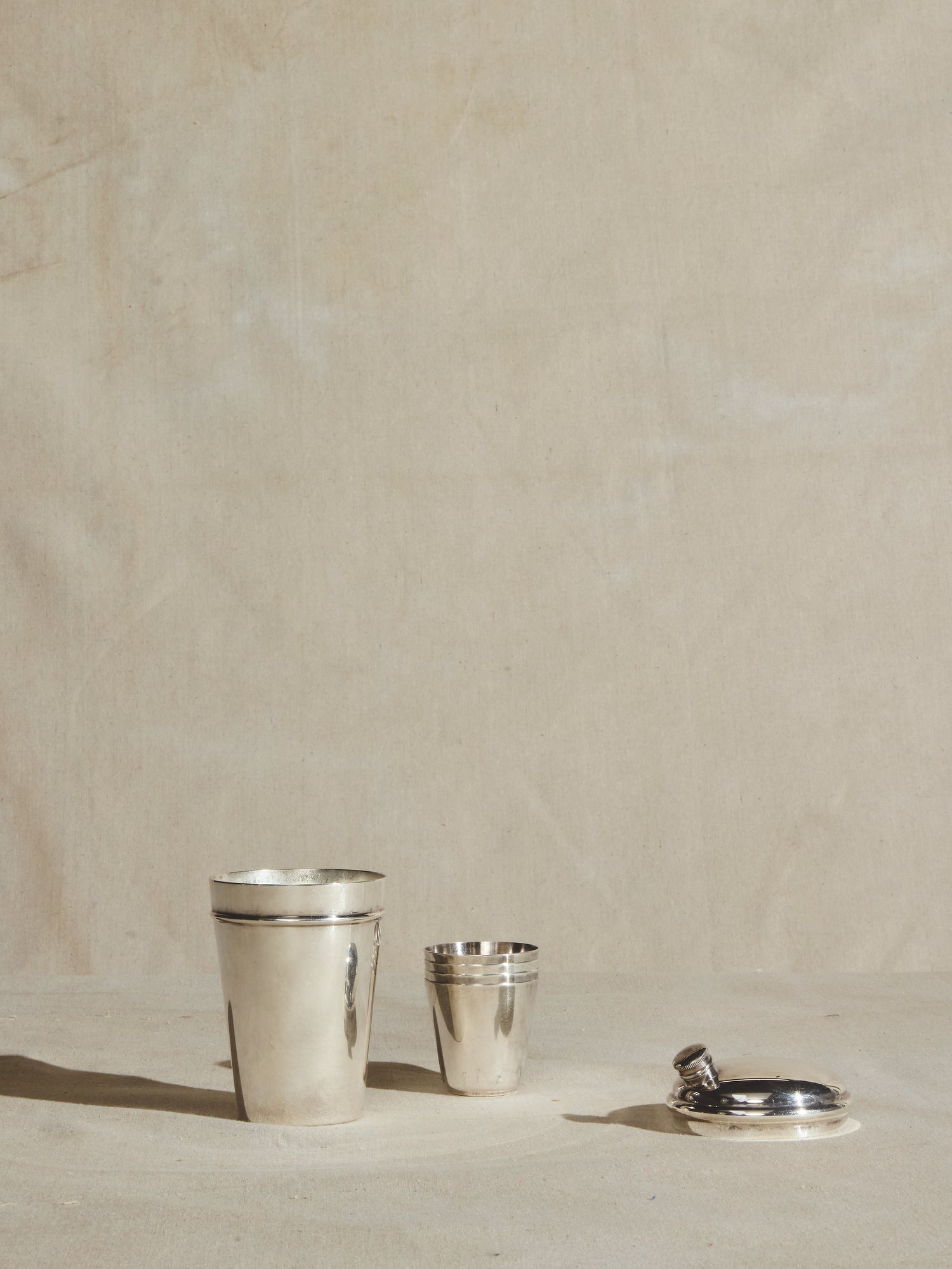 Gorham Silver Cocktail Set