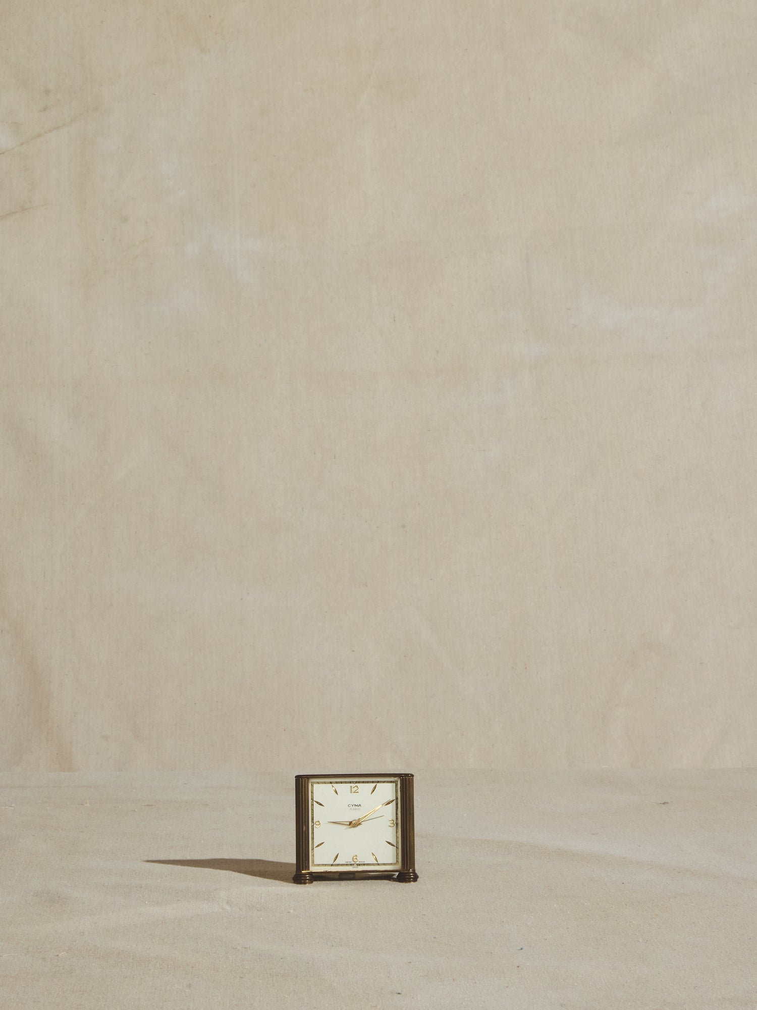 Vintage CYMA Alarm Clock