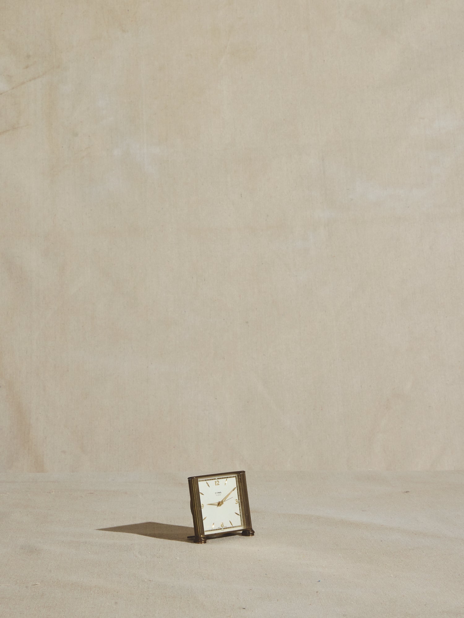 Vintage CYMA Alarm Clock