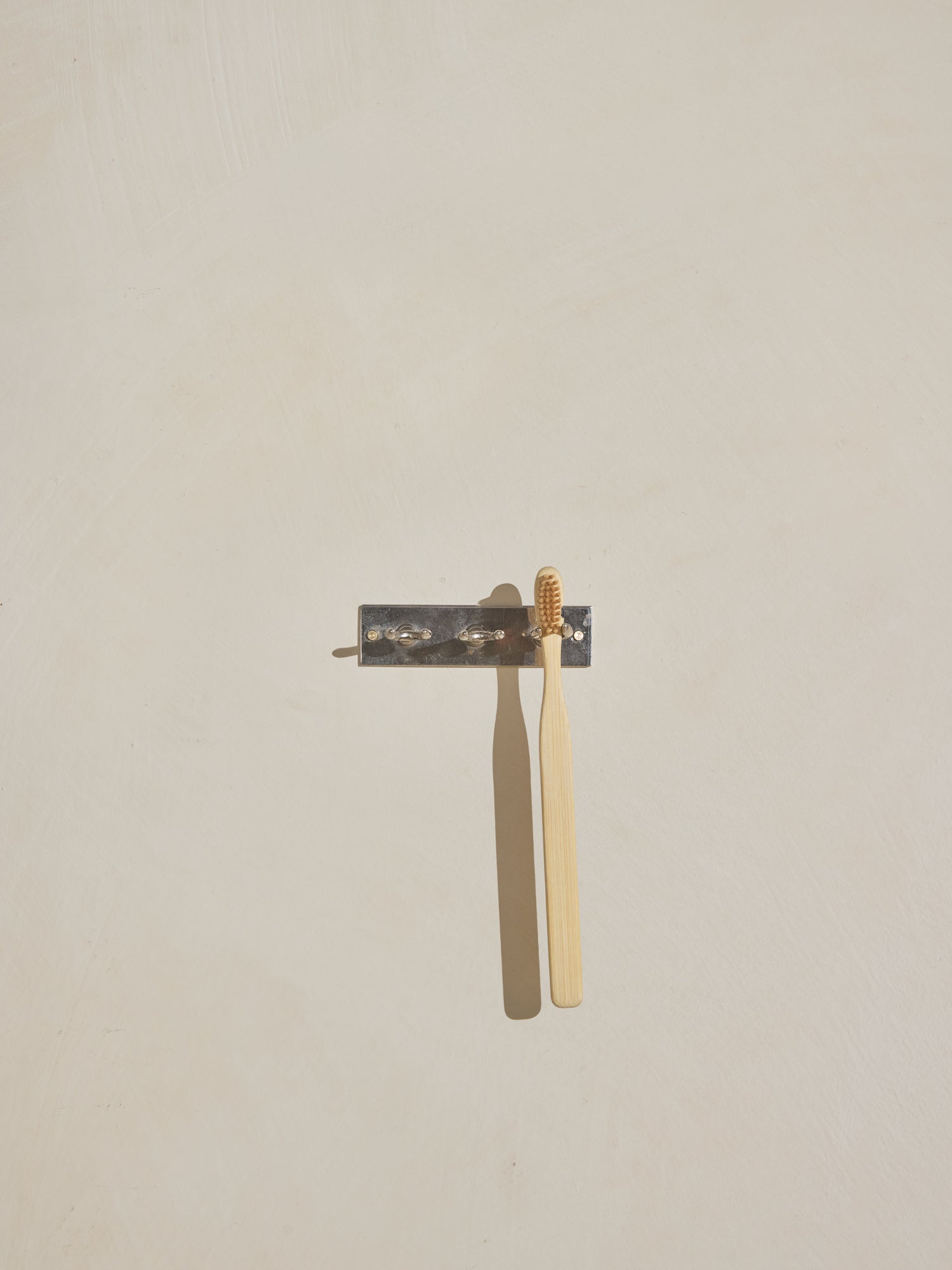 Porte-brosse à dents en nickel