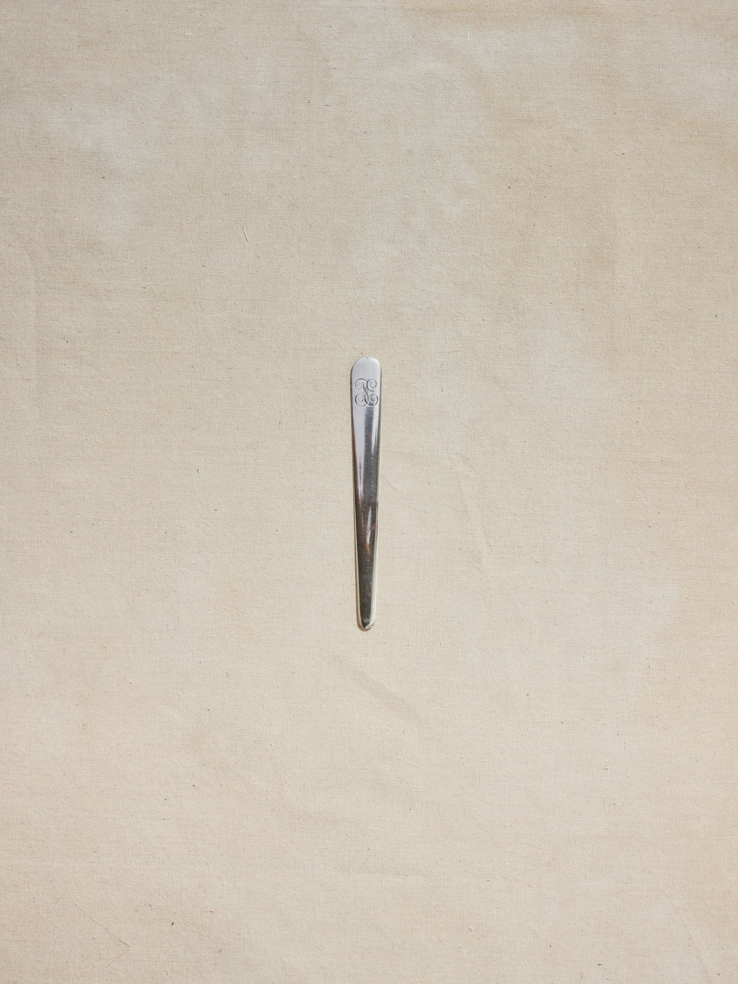 Schiller Silver Letter Opener