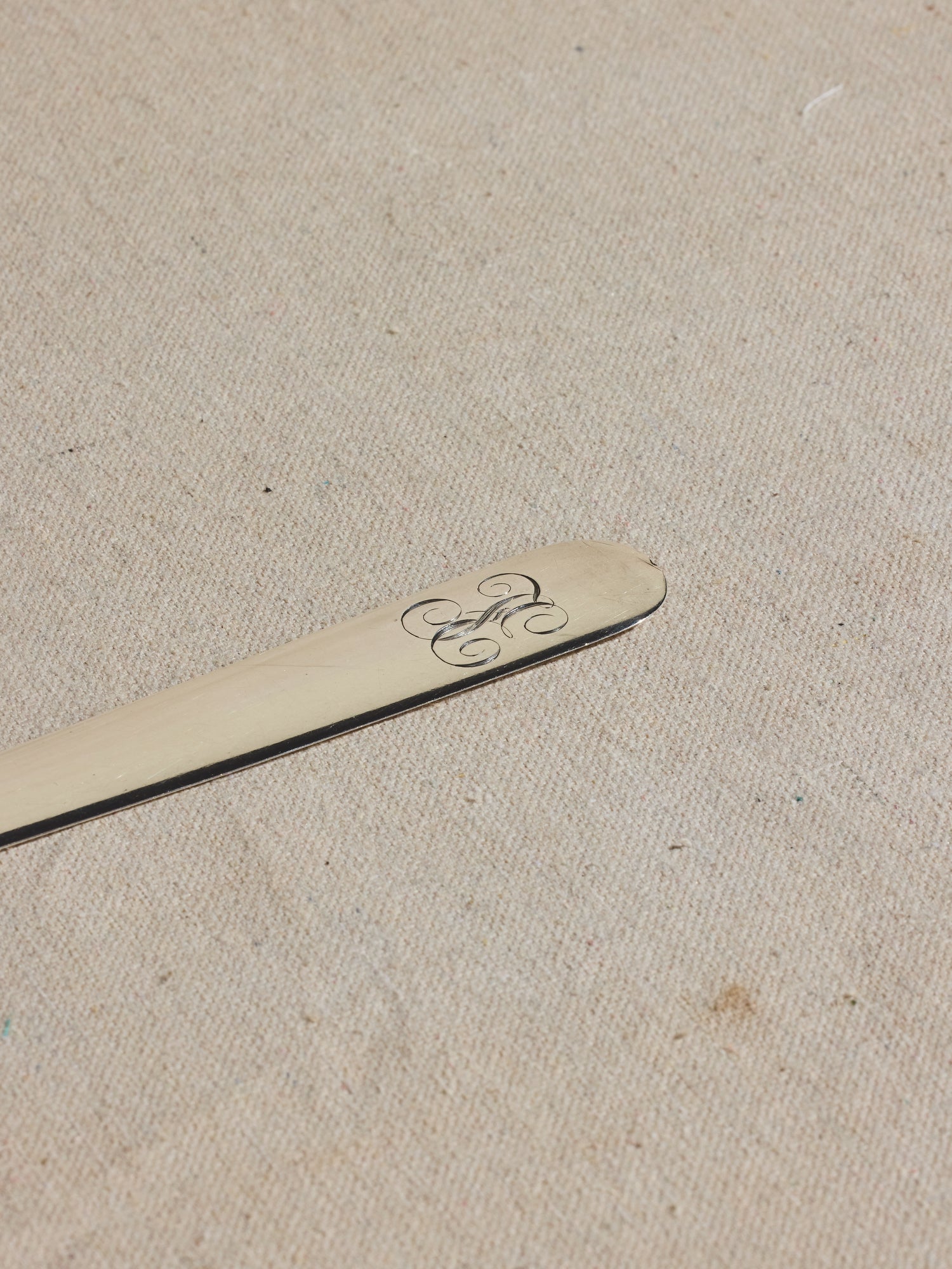 Schiller Silver Letter Opener