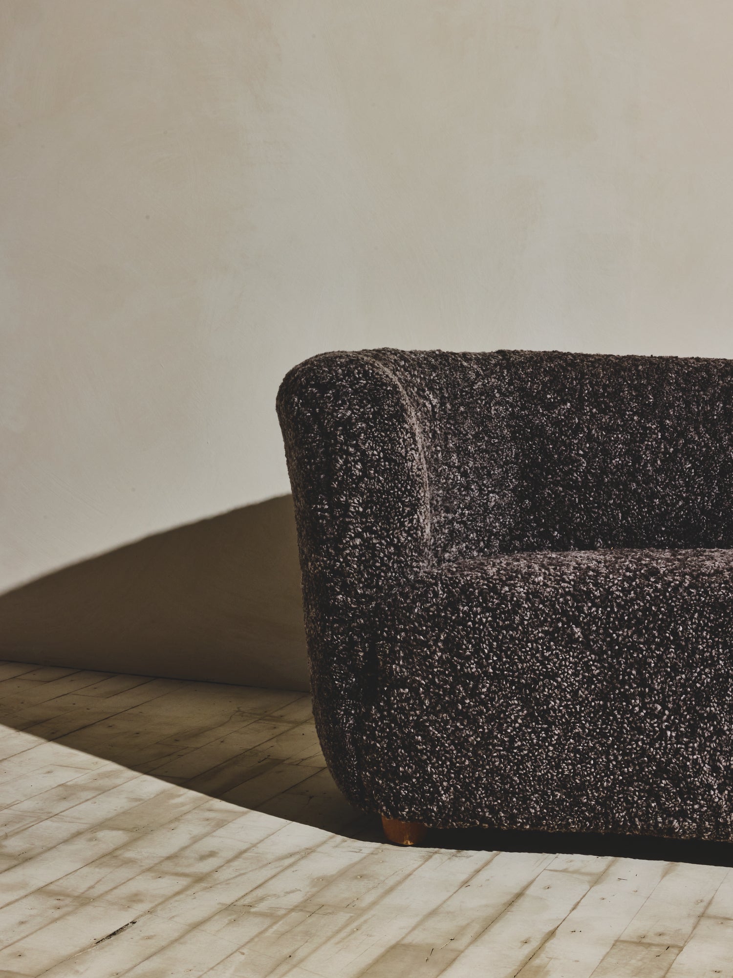 Danish Cabinetmaker Sofa - Espresso