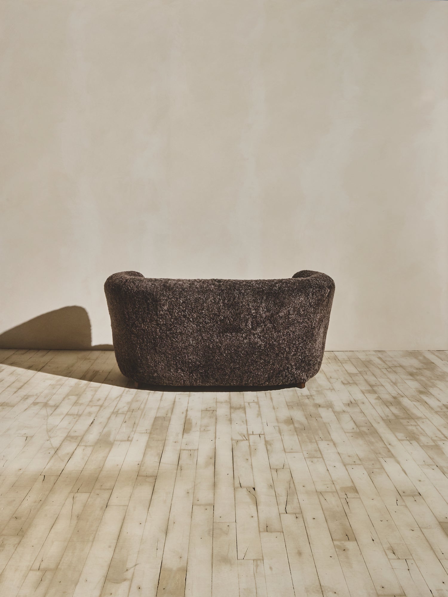 Danish Cabinetmaker Sofa - Espresso