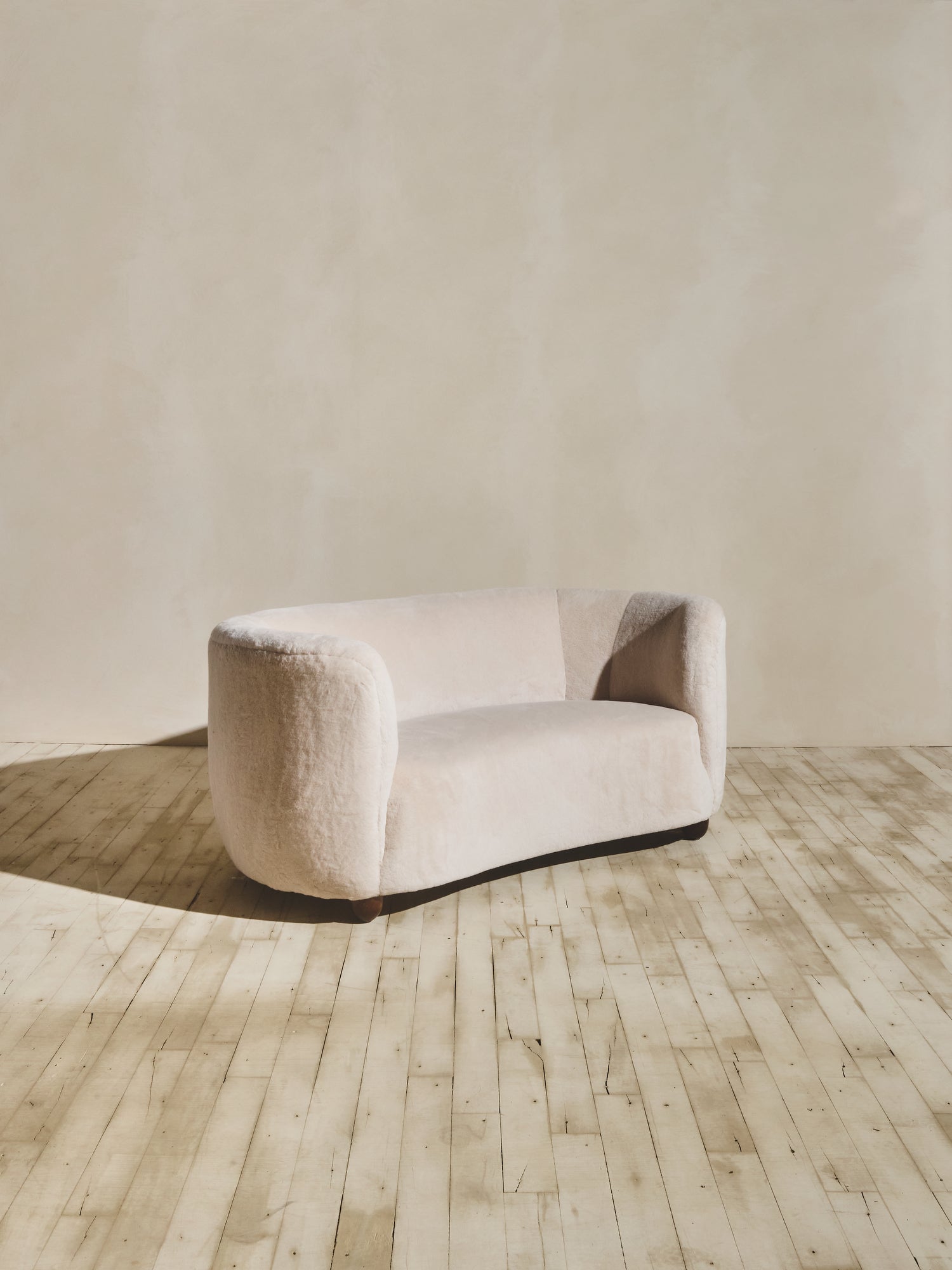 Danish Cabinetmaker Sofa - Alpaca