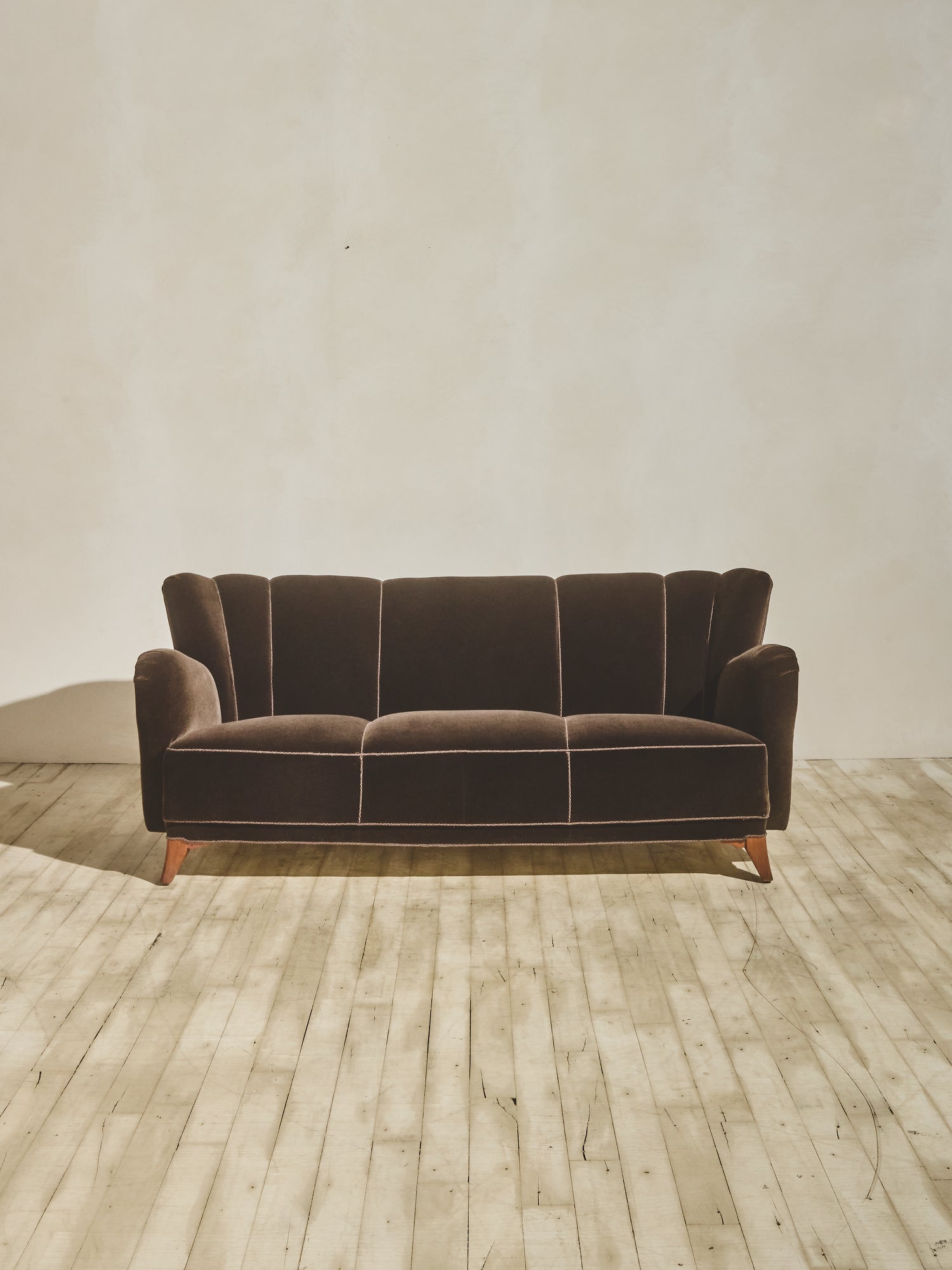 Danish Cabinetmaker Sofa - Walnut