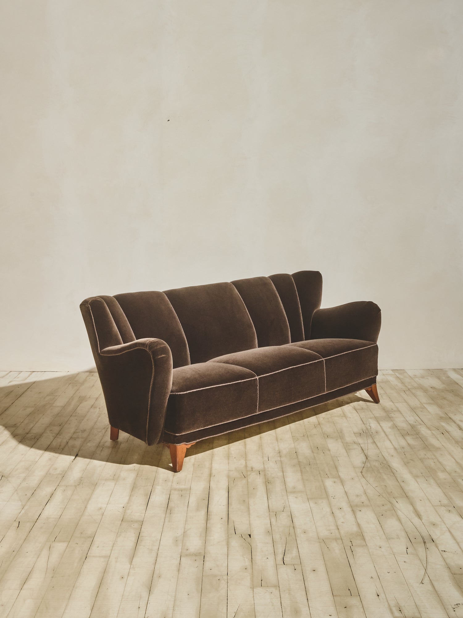 Danish Cabinetmaker Sofa - Walnut