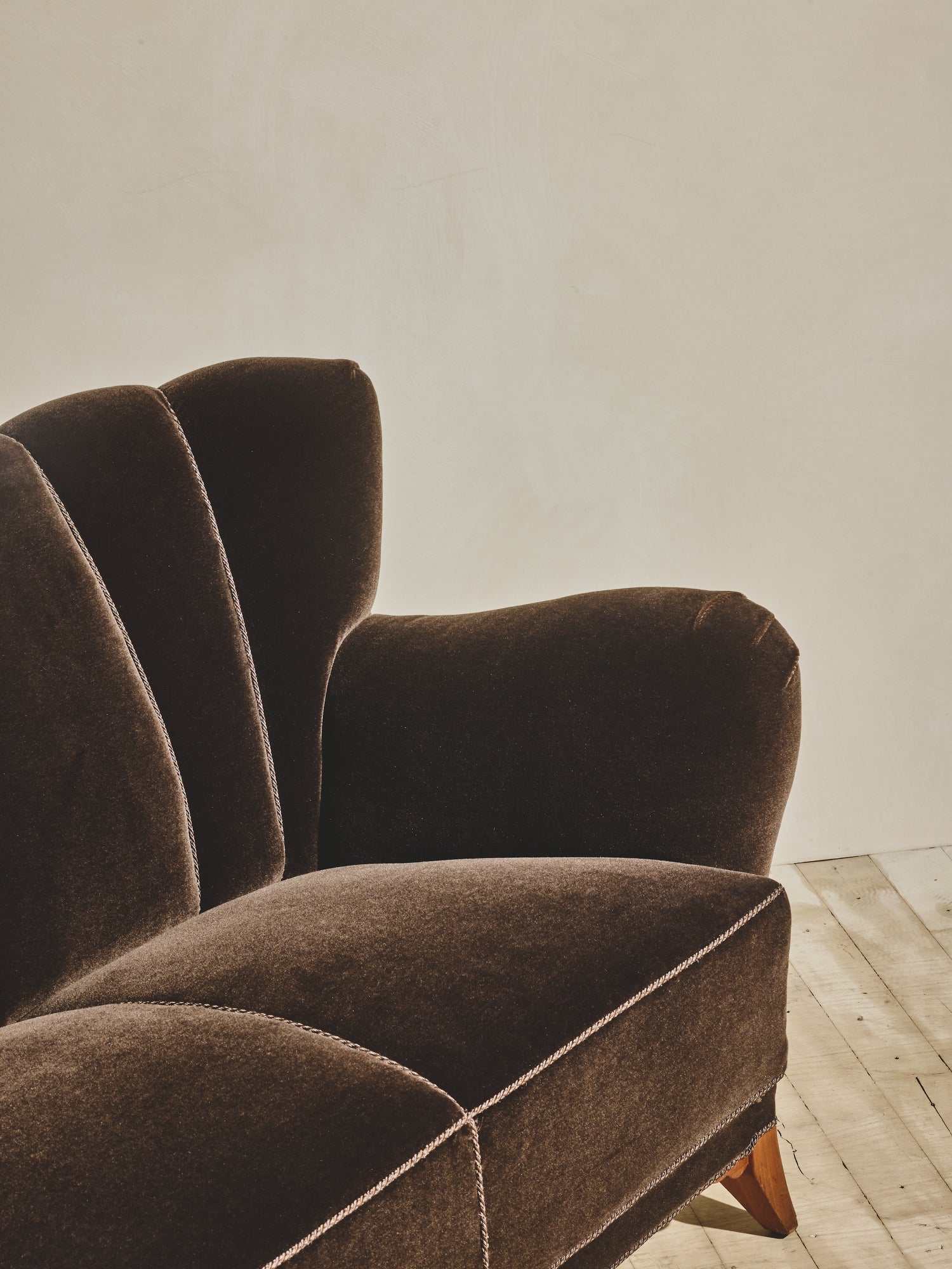 Danish Cabinetmaker Sofa - Walnut