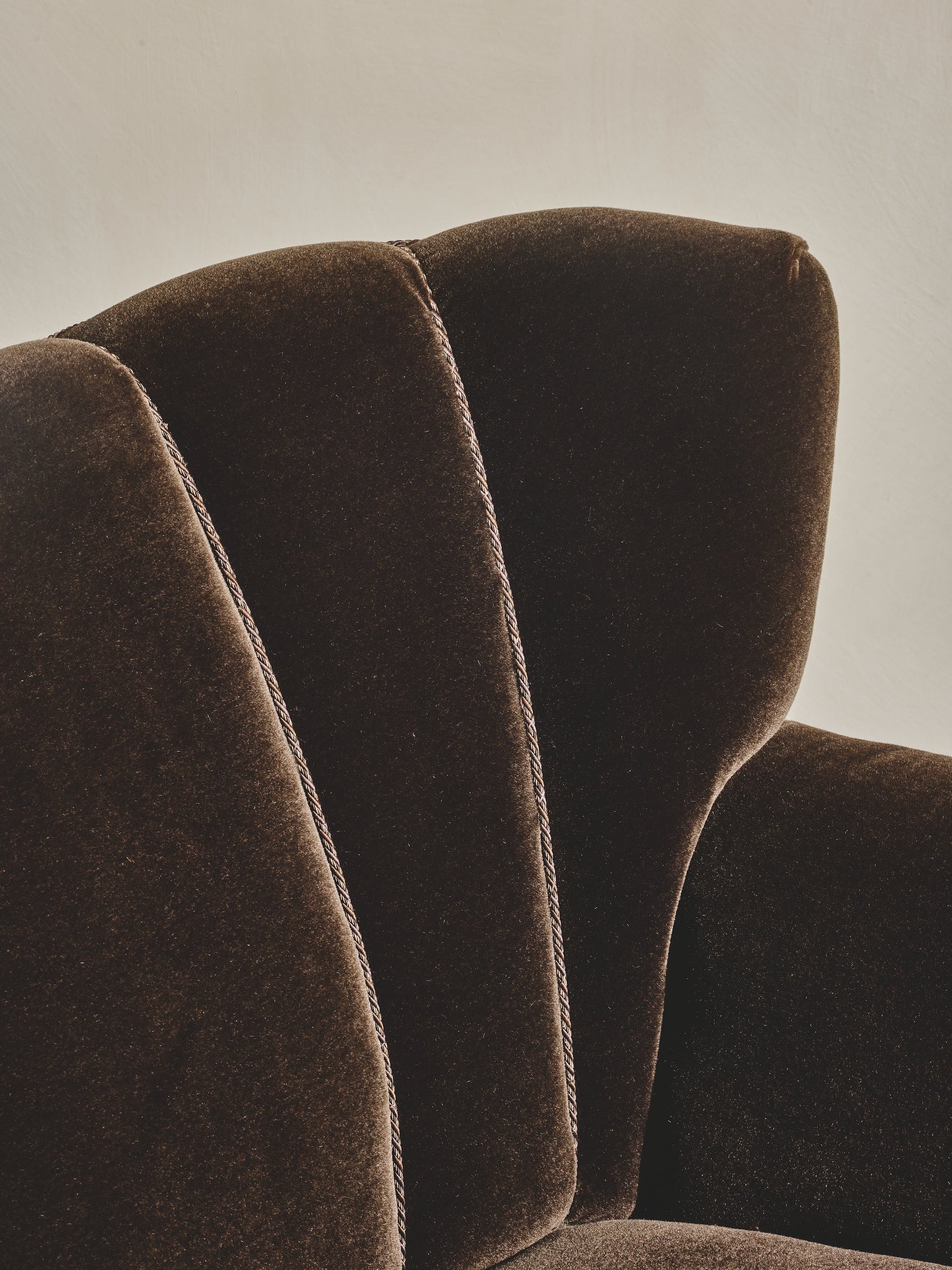 Danish Cabinetmaker Sofa - Walnut