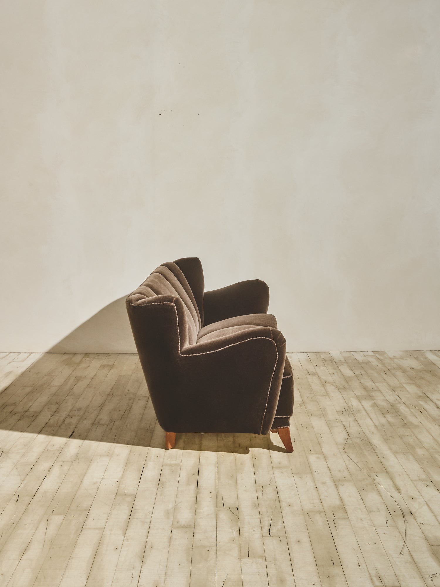 Danish Cabinetmaker Sofa - Walnut