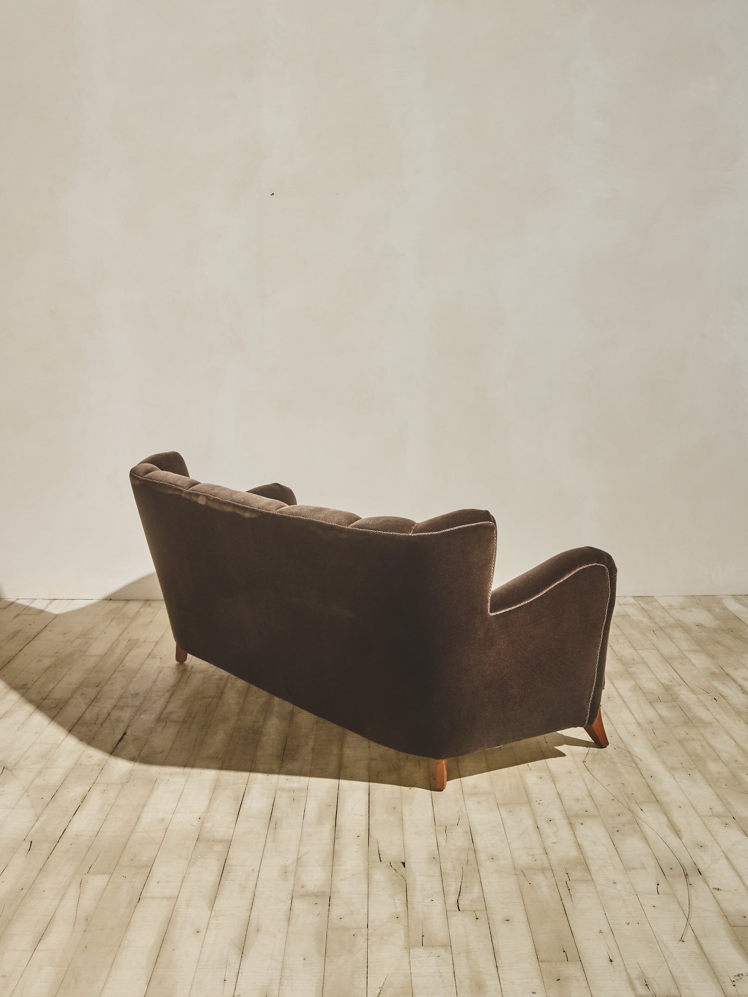 Danish Cabinetmaker Sofa - Walnut