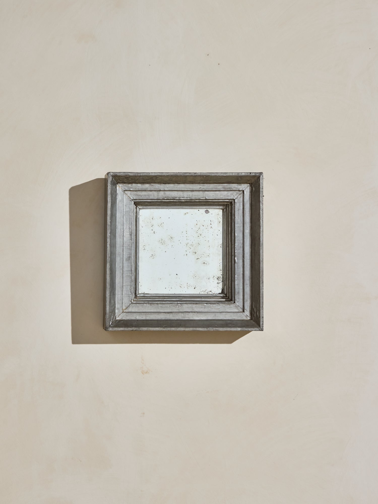 Silver Gilt Mirror