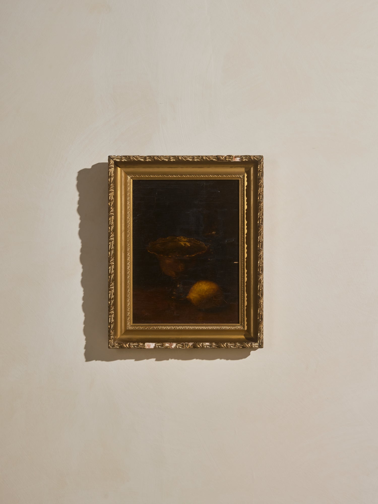 Lemon Still Life