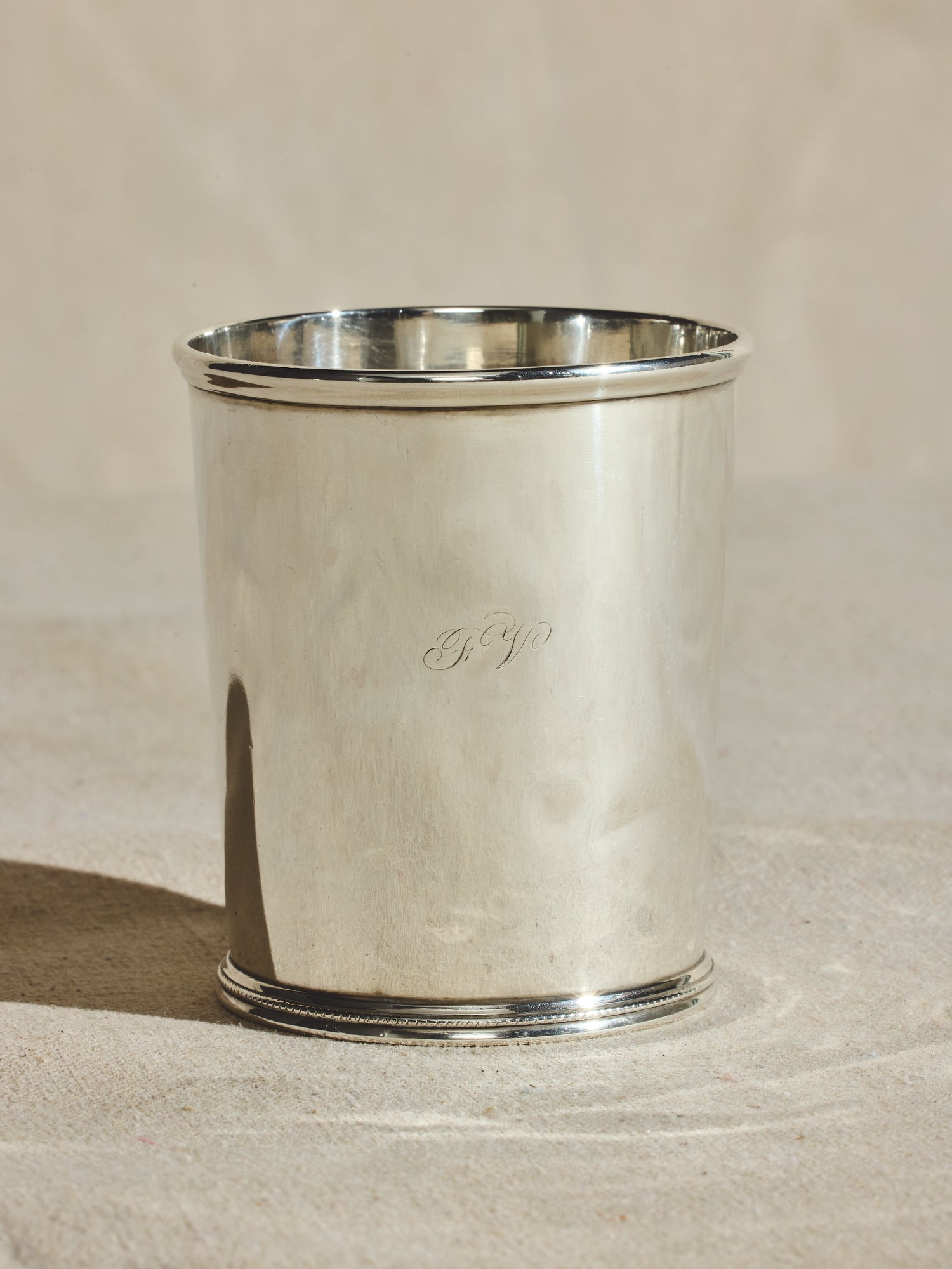 Coin Silver Shaker