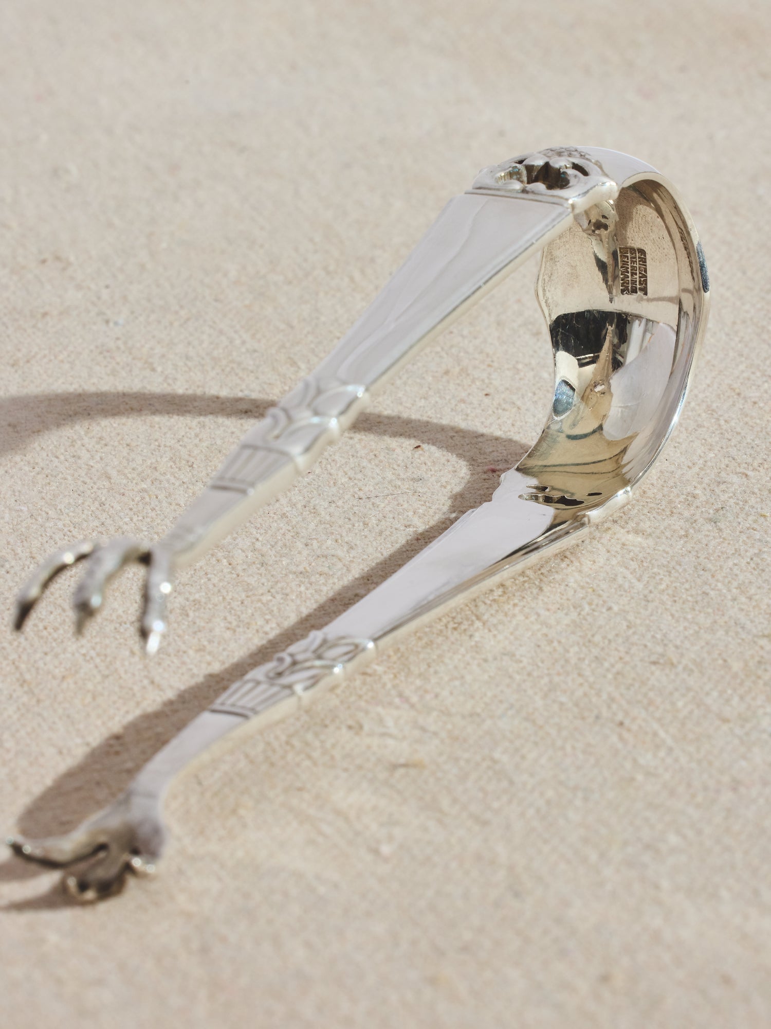 Pinces en argent Frigast