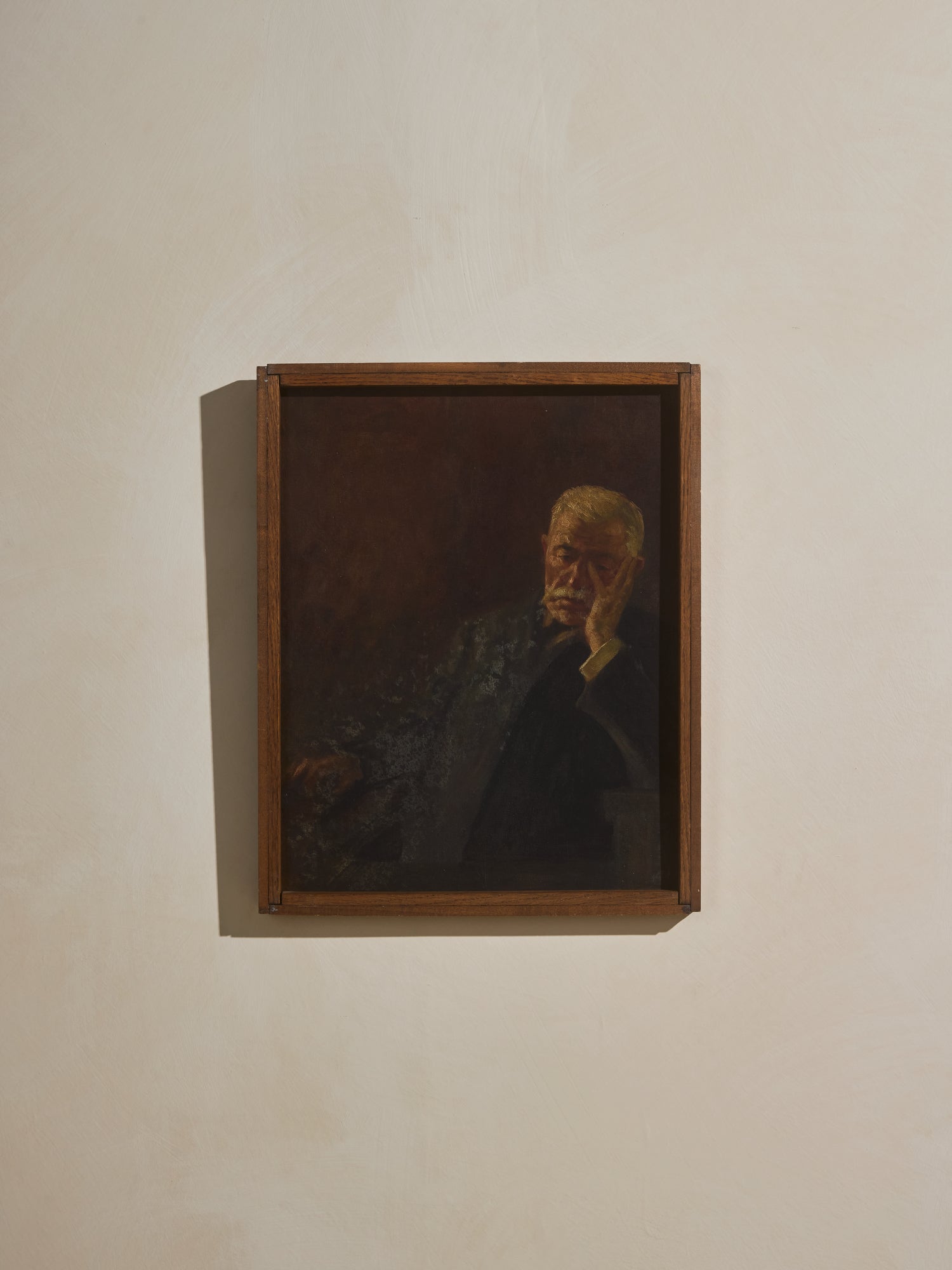 Tableau Homme Au Repos