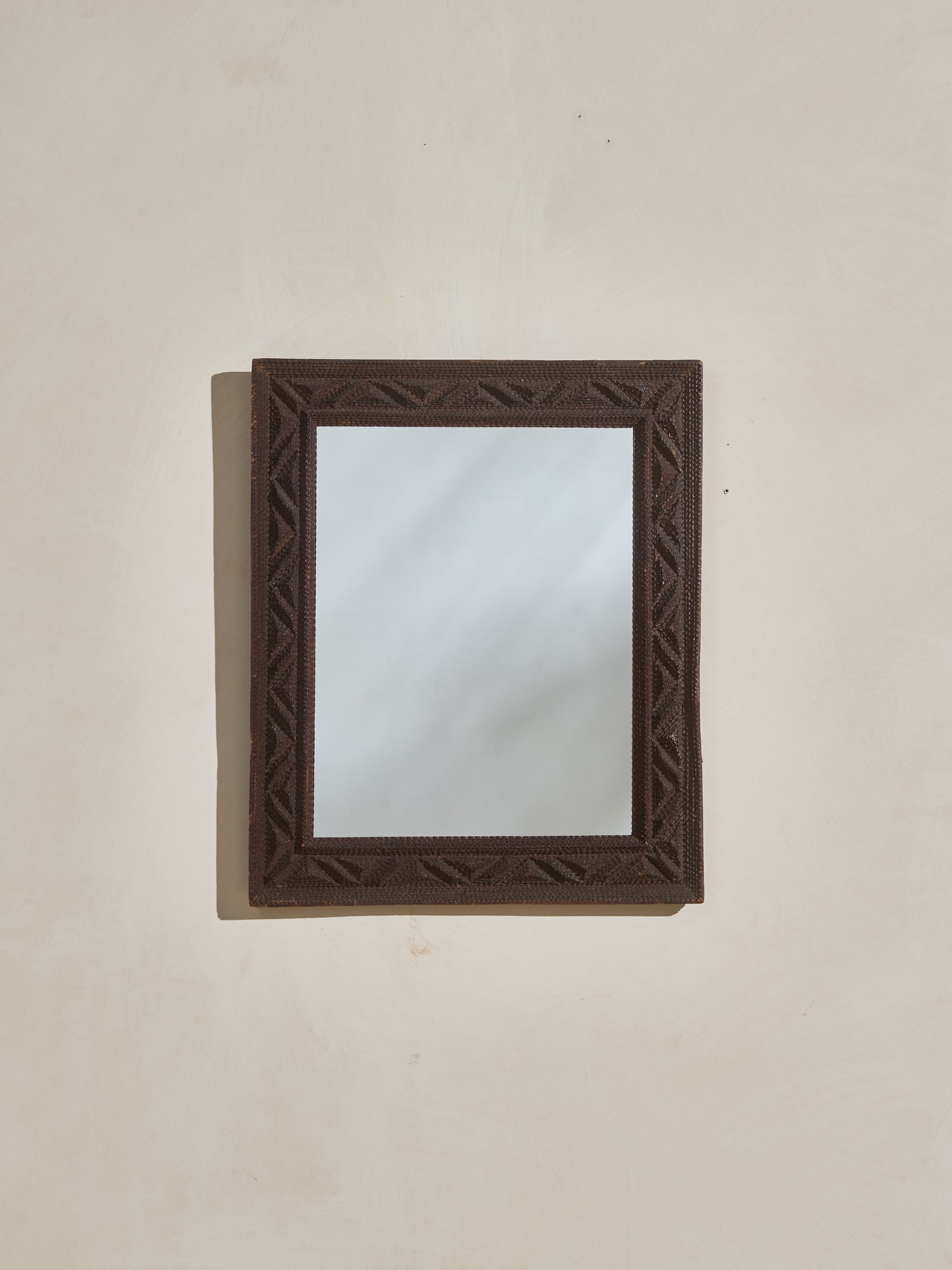 Triangle Tramp Mirror
