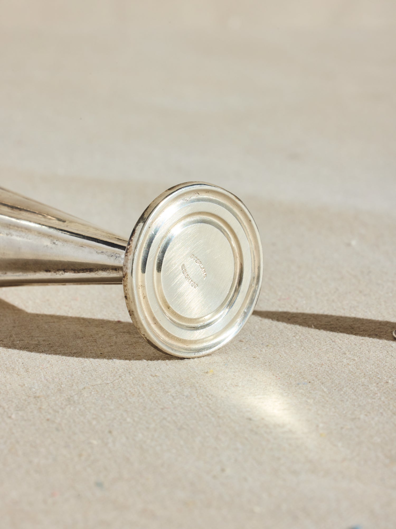 Silver Weighted Salt & Pepper Shakers