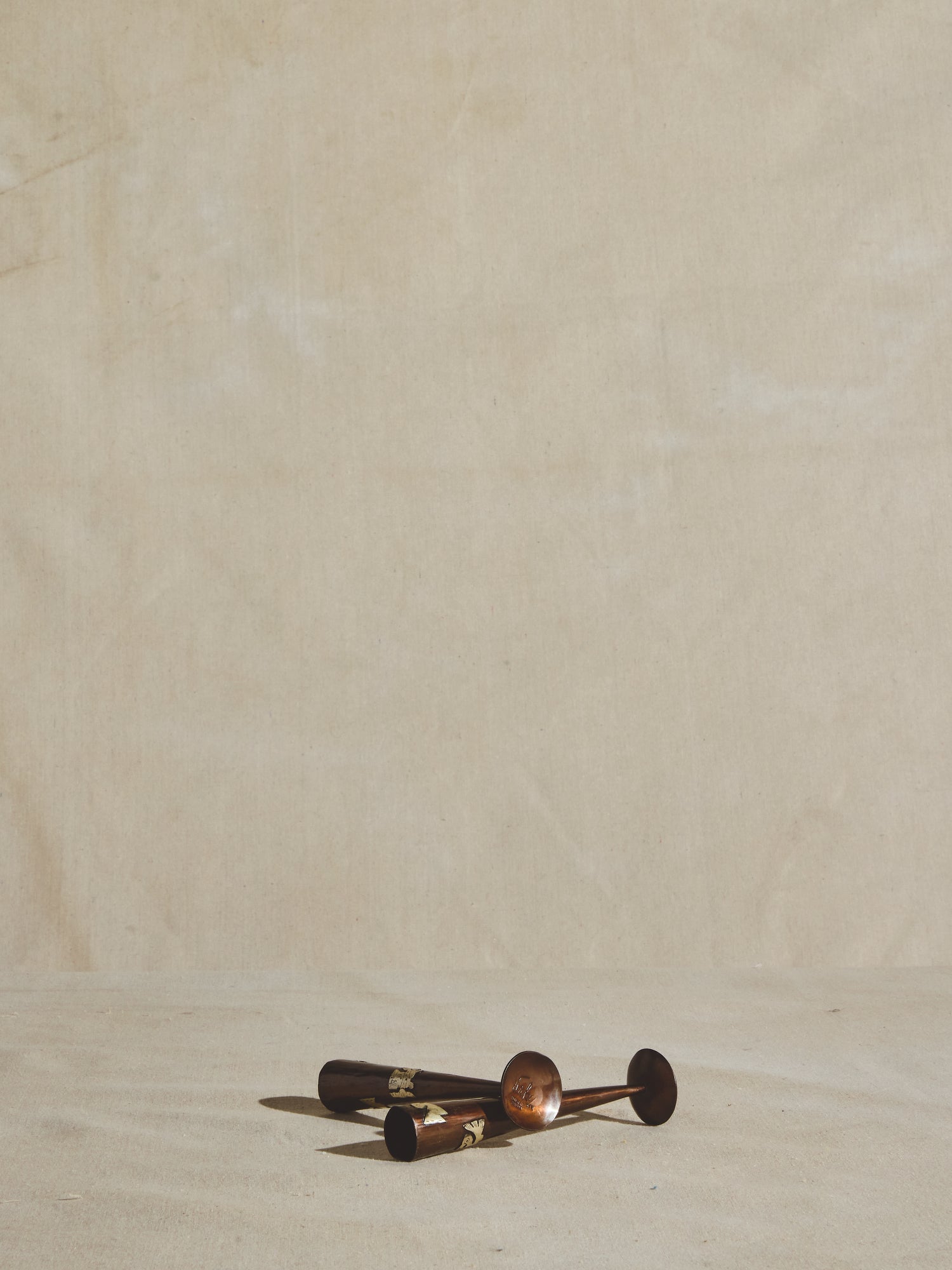 Silver Sticki Vases