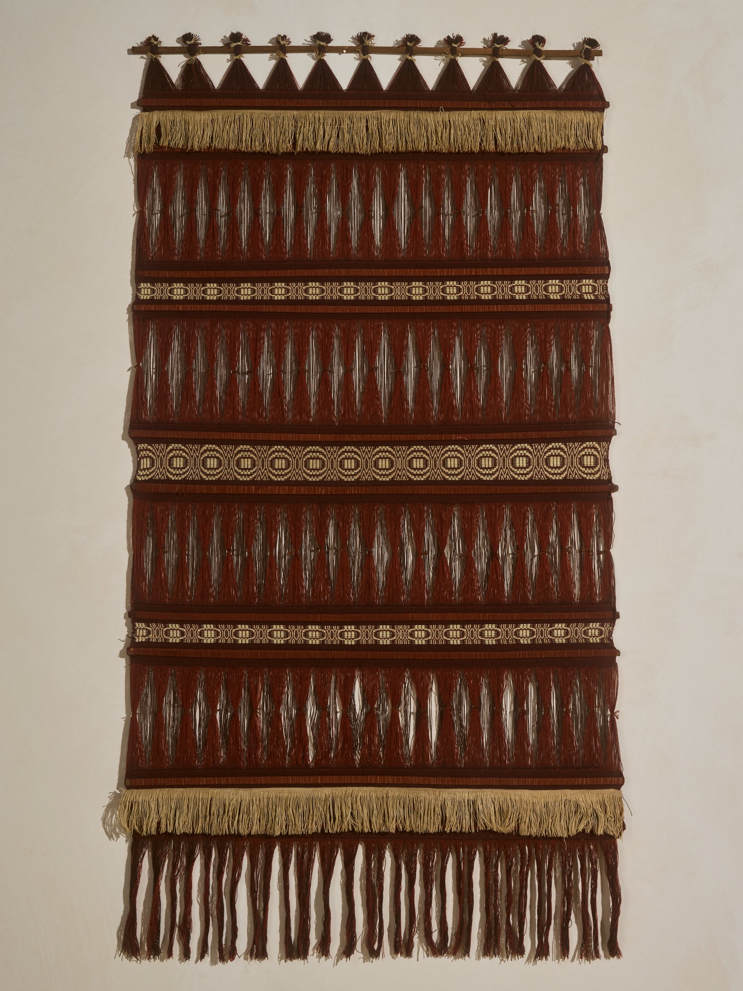 Bohemian Thread Wall Hanging