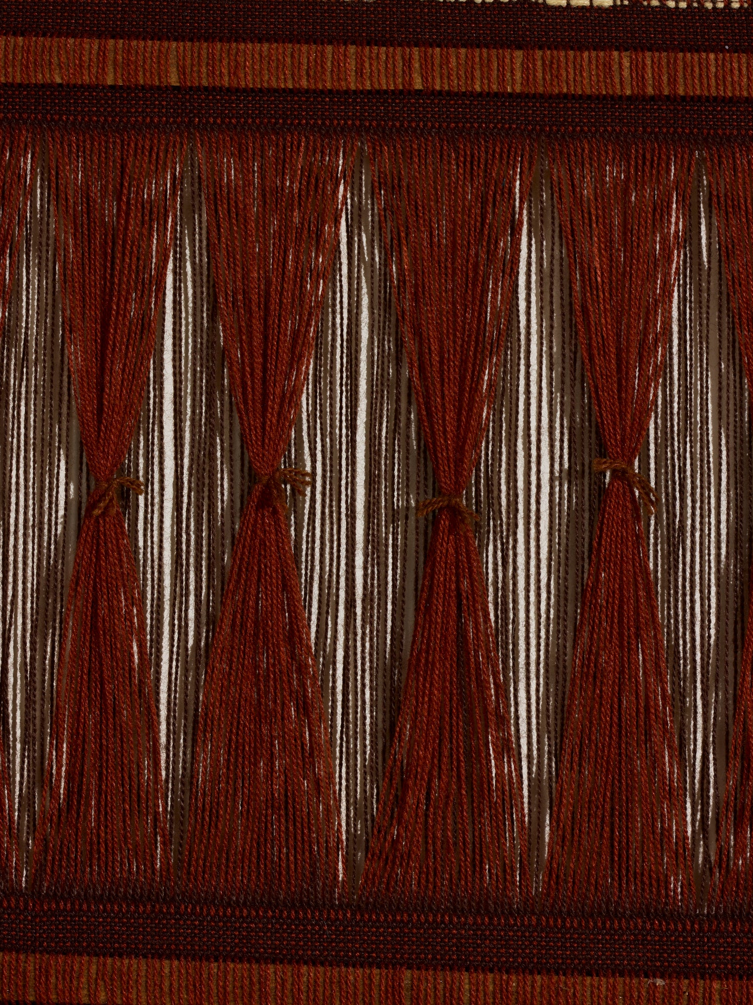 Bohemian Thread Wall Hanging