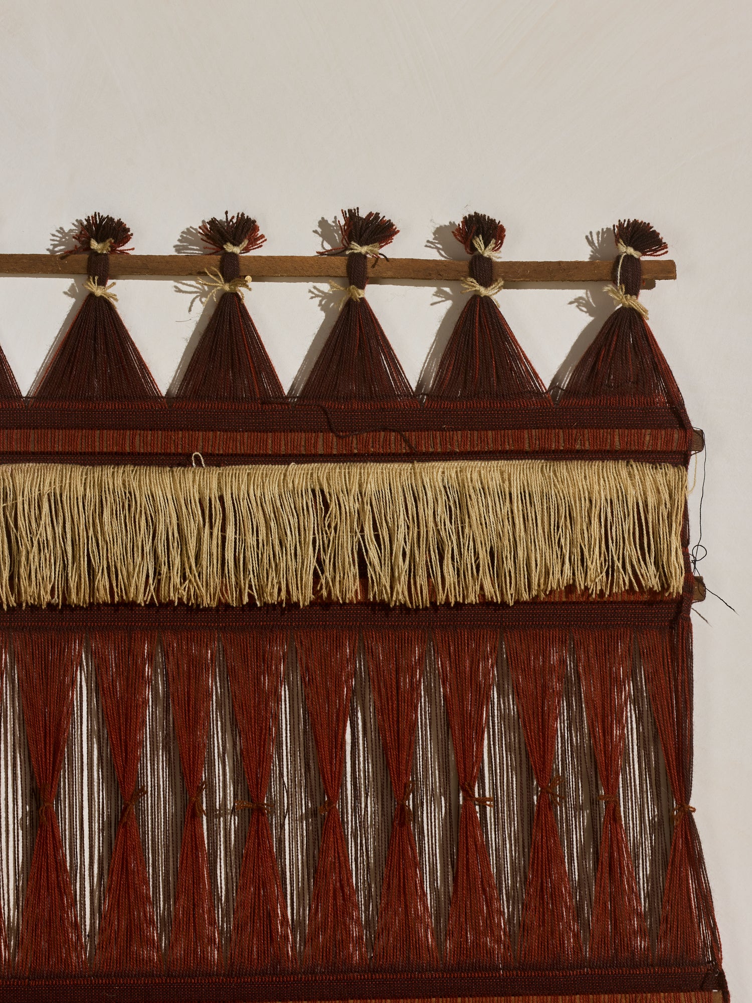 Bohemian Thread Wall Hanging