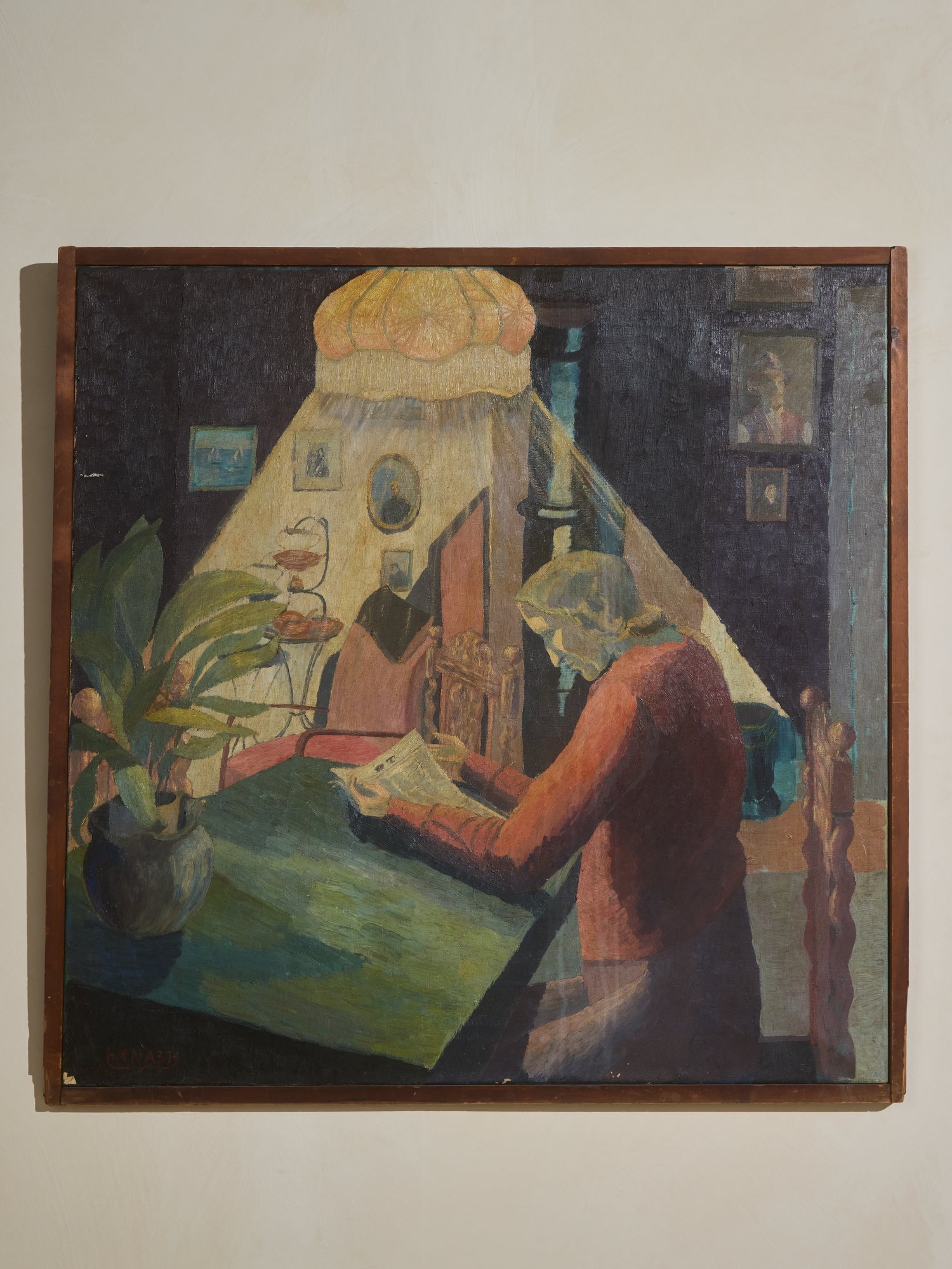 Lady Reading