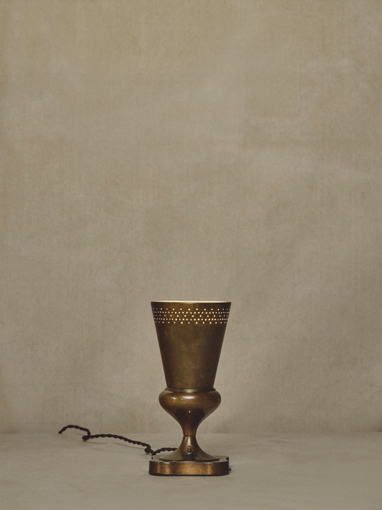 Copper Lamp