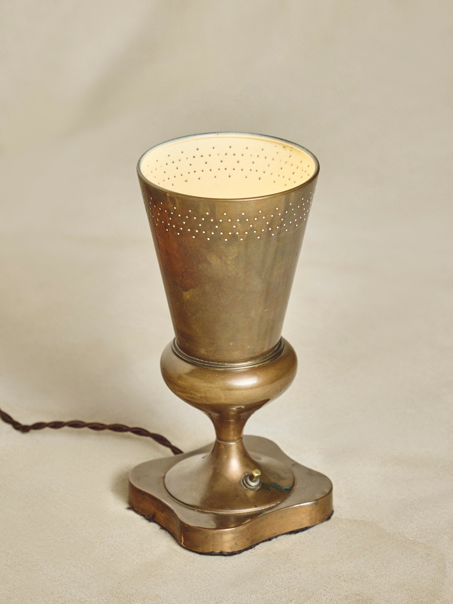 Copper Lamp