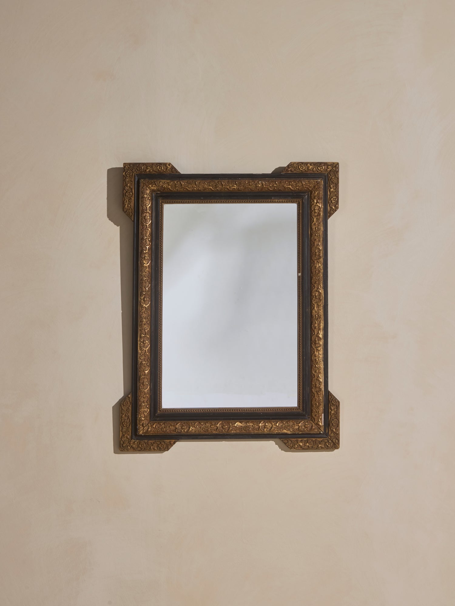 19th C. Gold Gilt Mirror