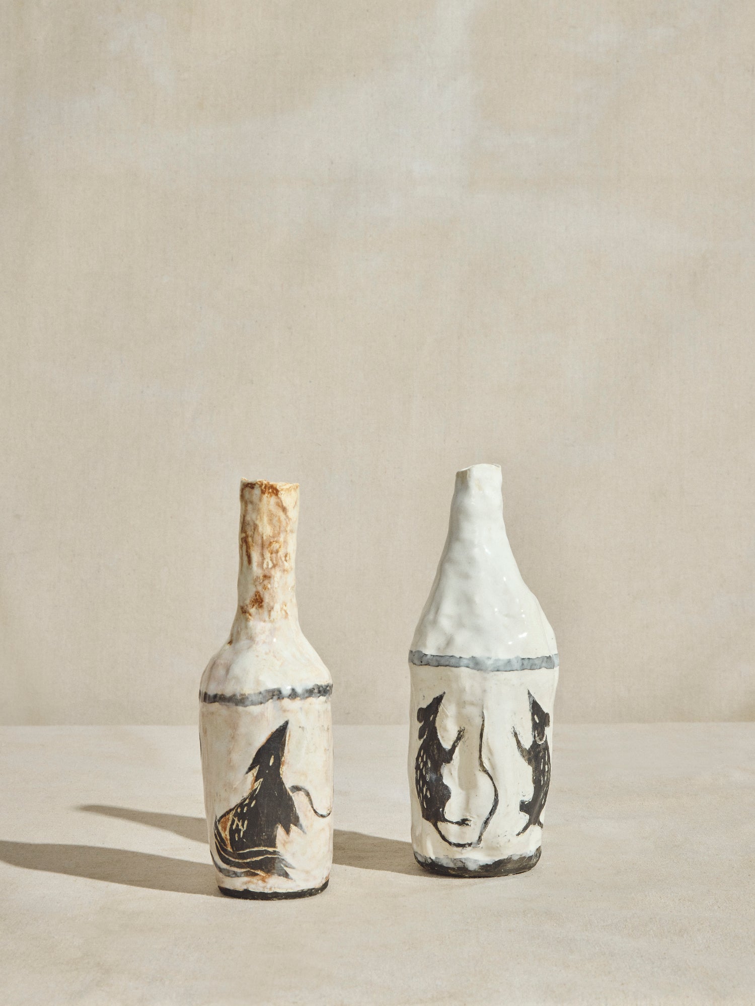 The Nutcracker Vases
