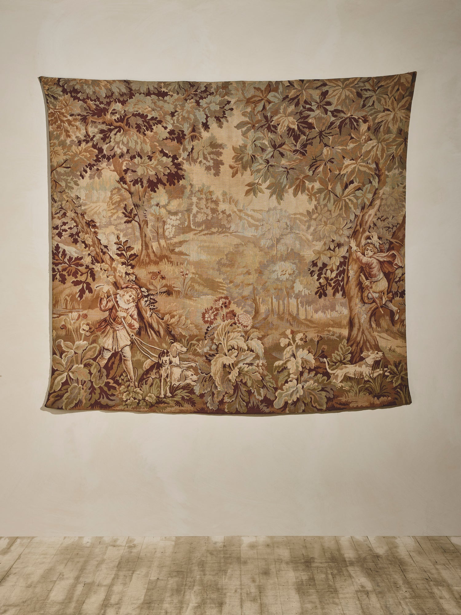 Amber Bucolic Tapestry
