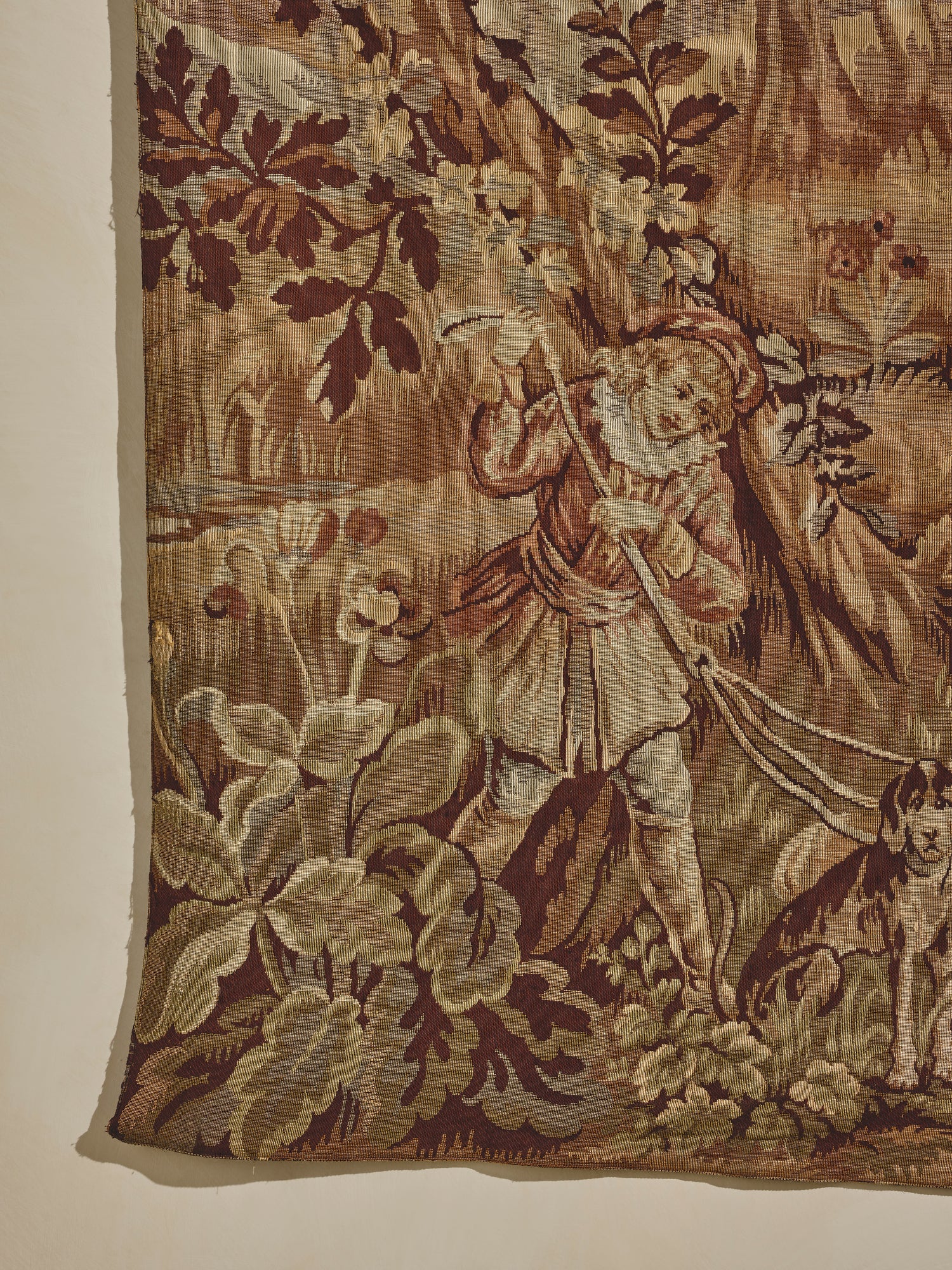 Amber Bucolic Tapestry