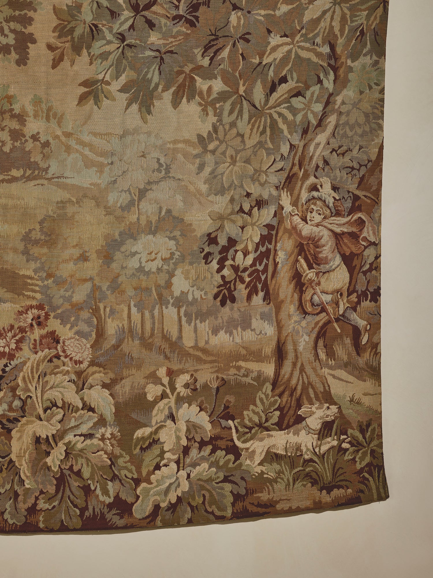 Amber Bucolic Tapestry