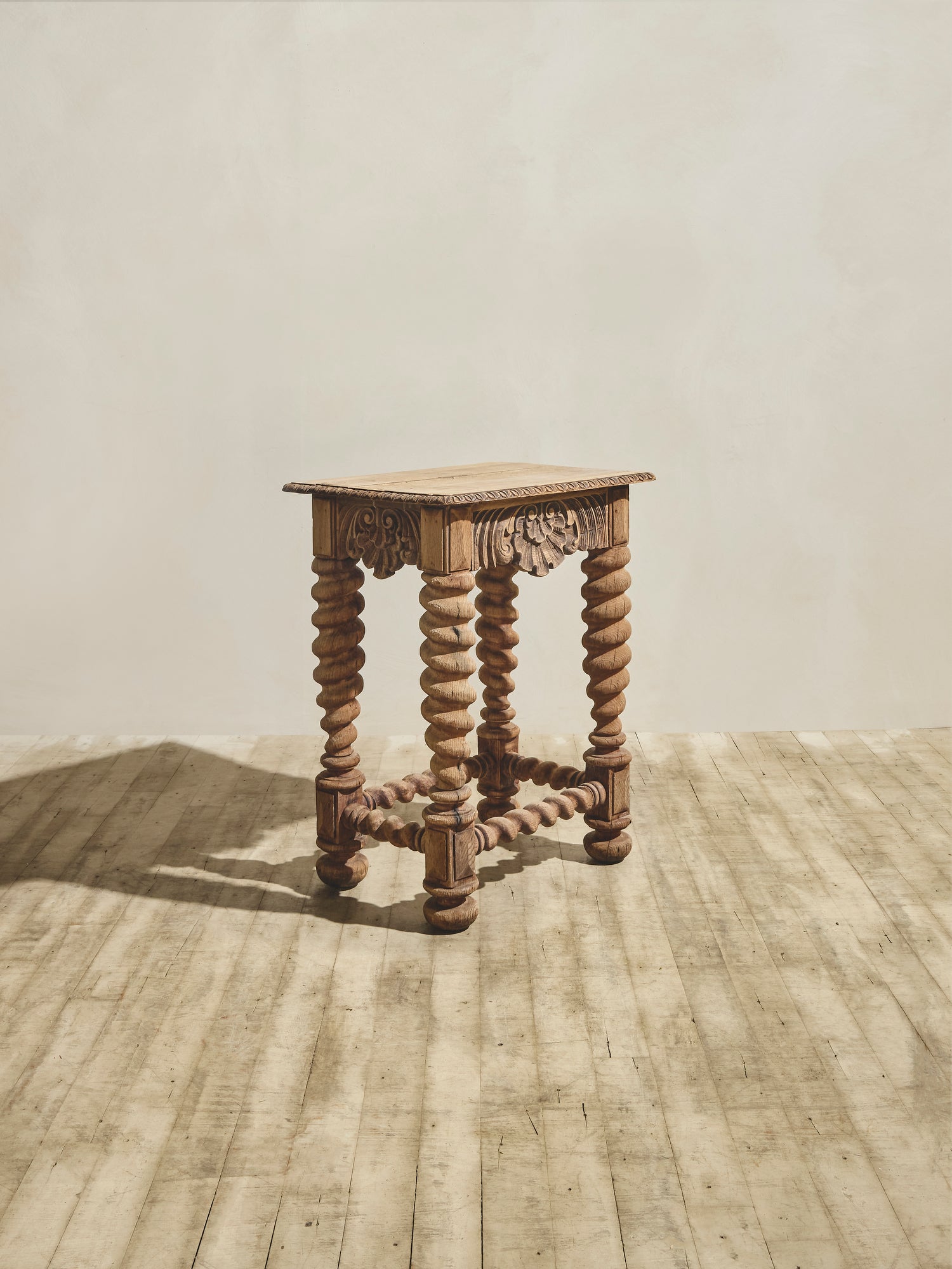 Louis XIII French Side Table